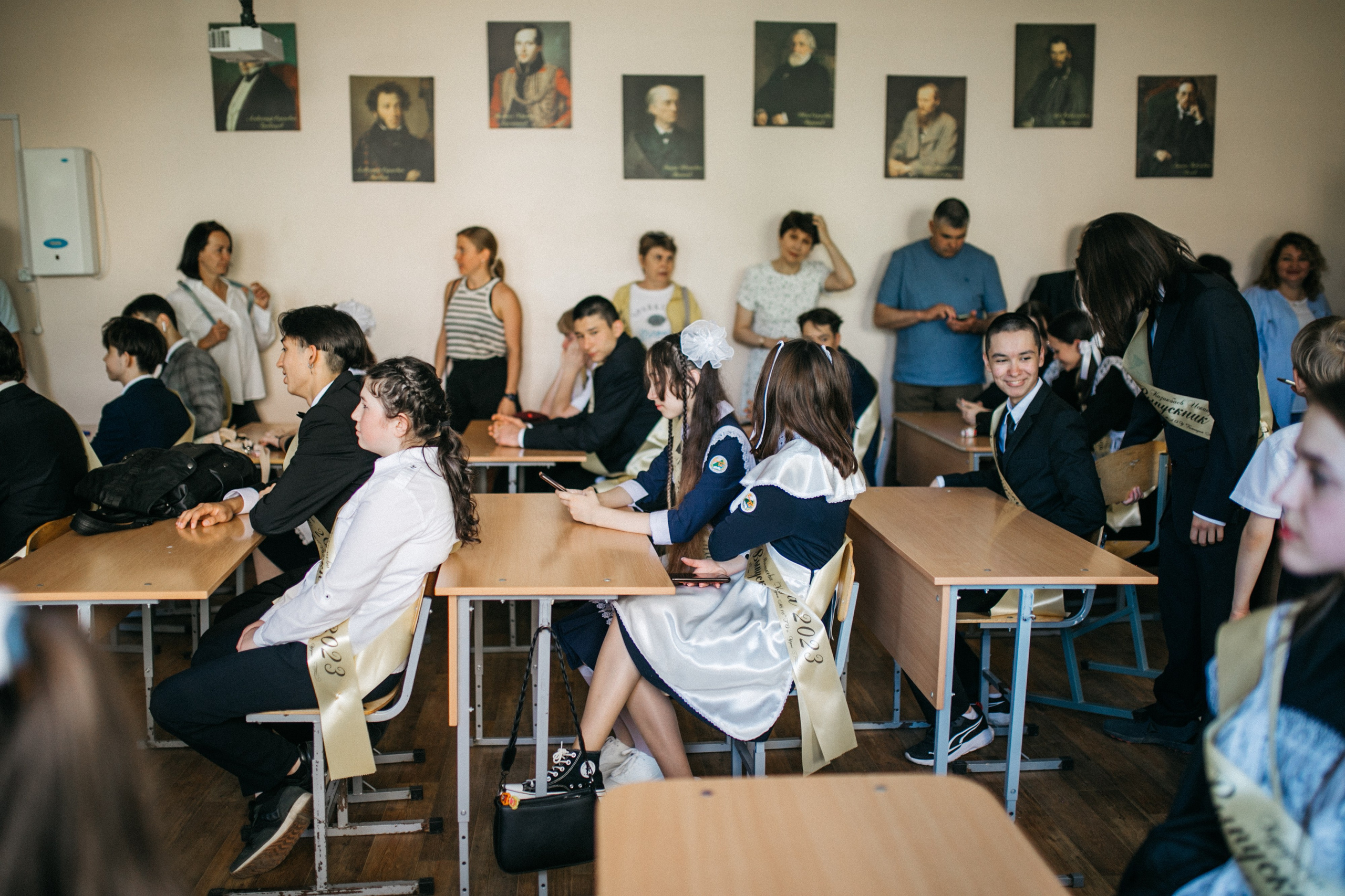 Школьные съемки.Последний звонок. Фотограф в Уфе Ирина Идрисова