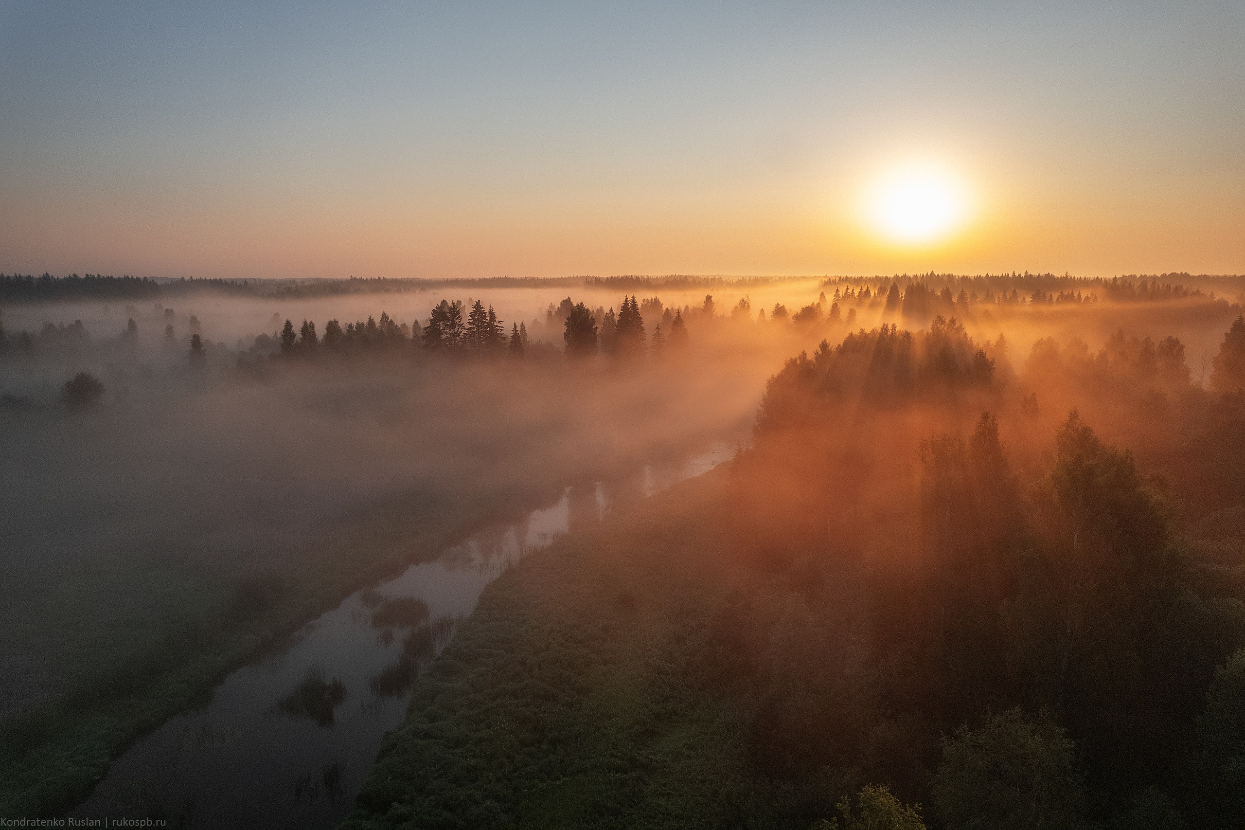 Ленинградская область. Архитектурный и пейзажный фотограф Кондратенко Руслан, Санкт-Петербург