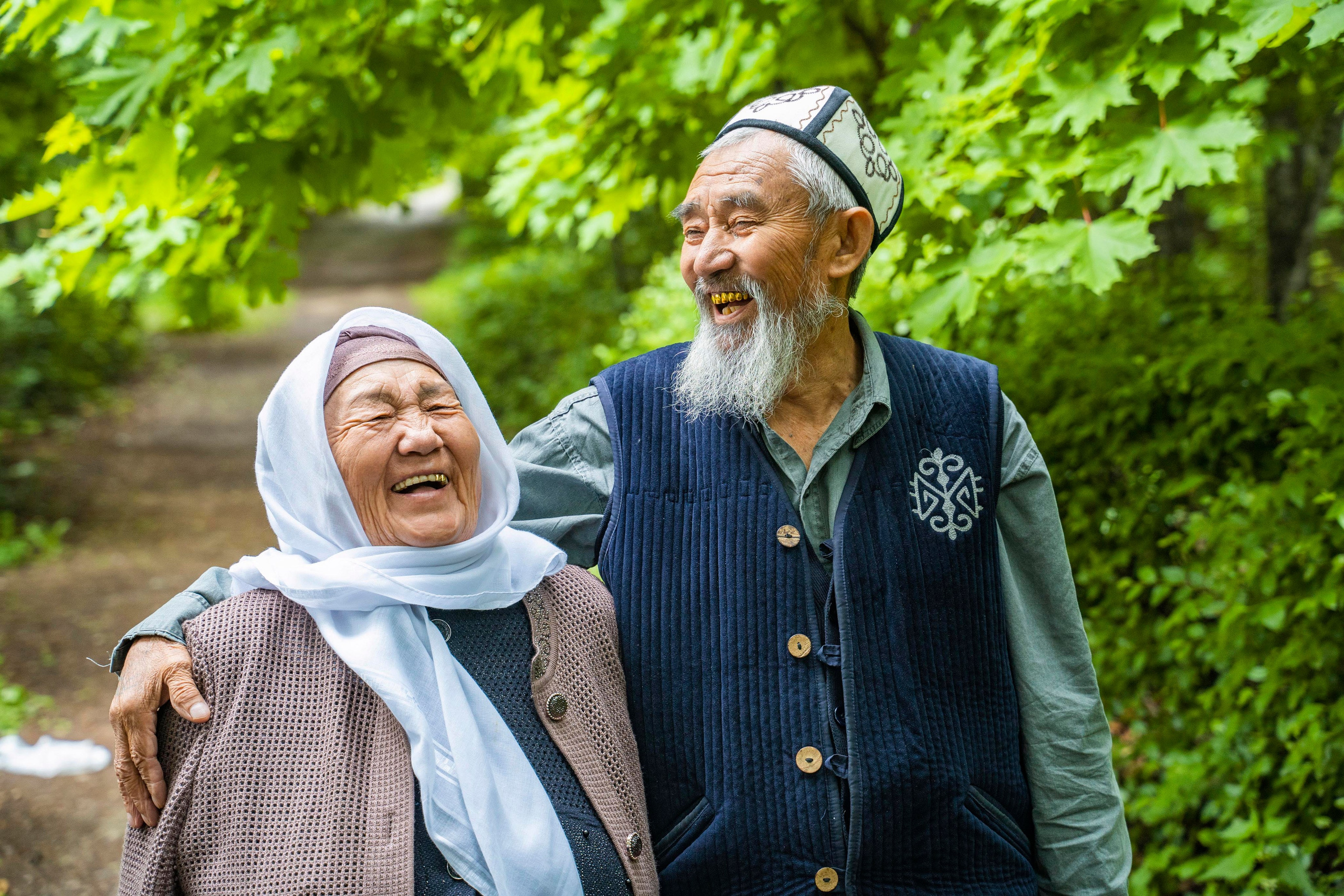 Старшее поколение. Фотограф Илья Козлов