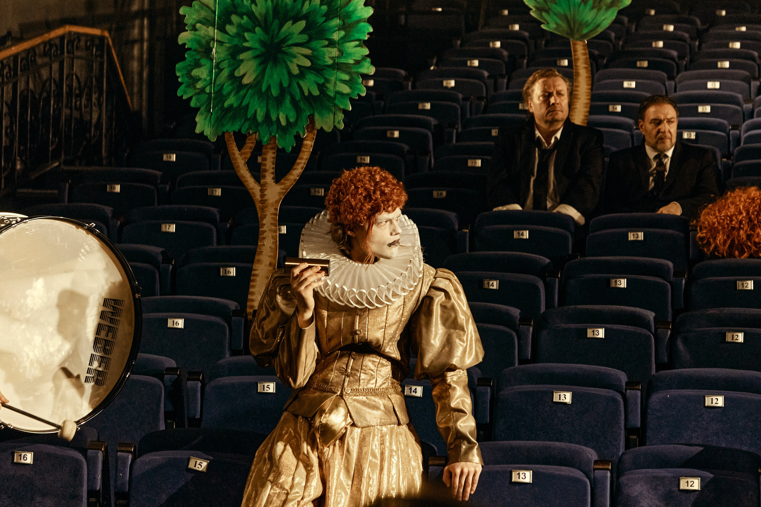 Розенкранц и Гильденстерн мертвы. Фотограф Нина Антонова