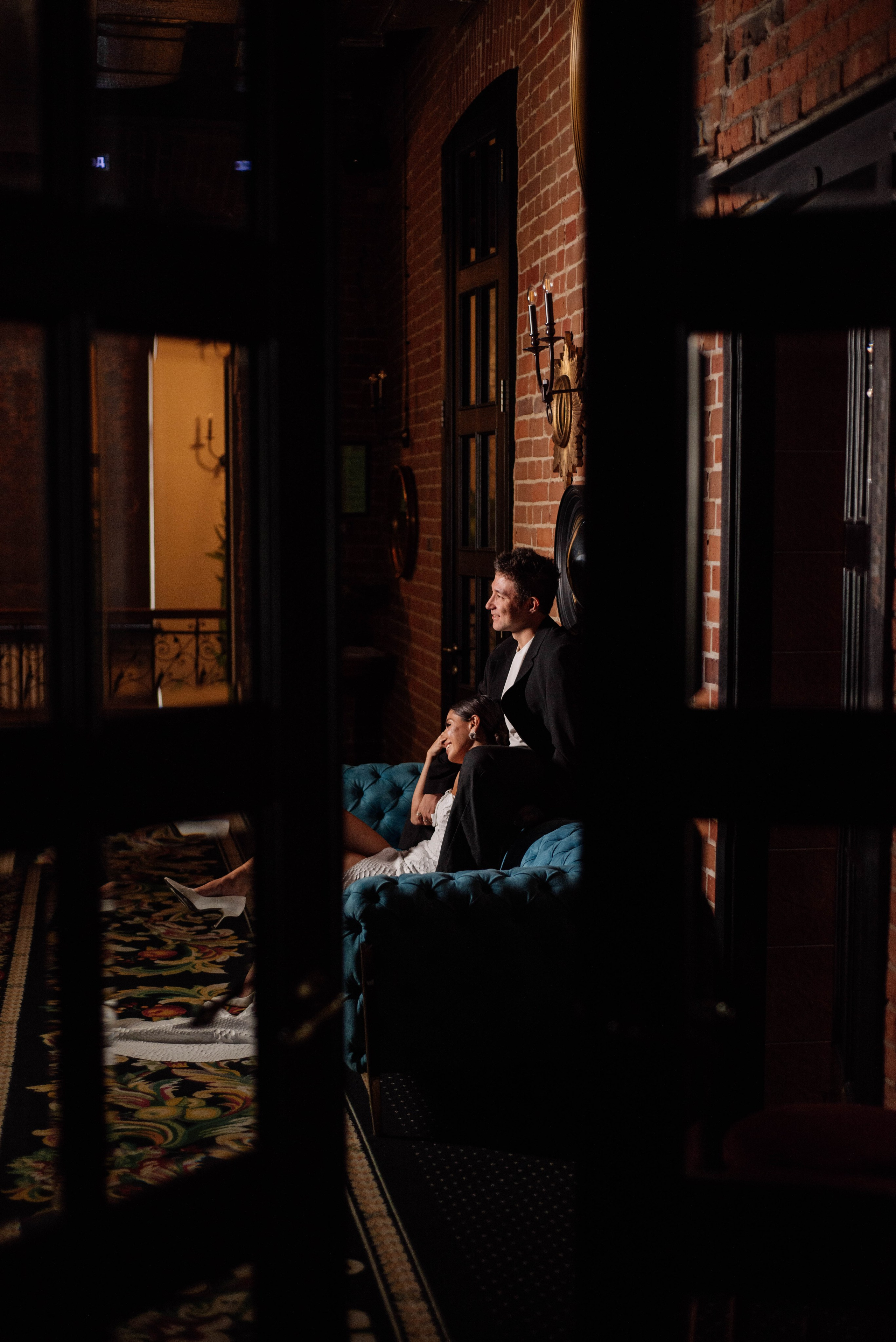 Анна и Рустам. Фотограф в Новосибирске