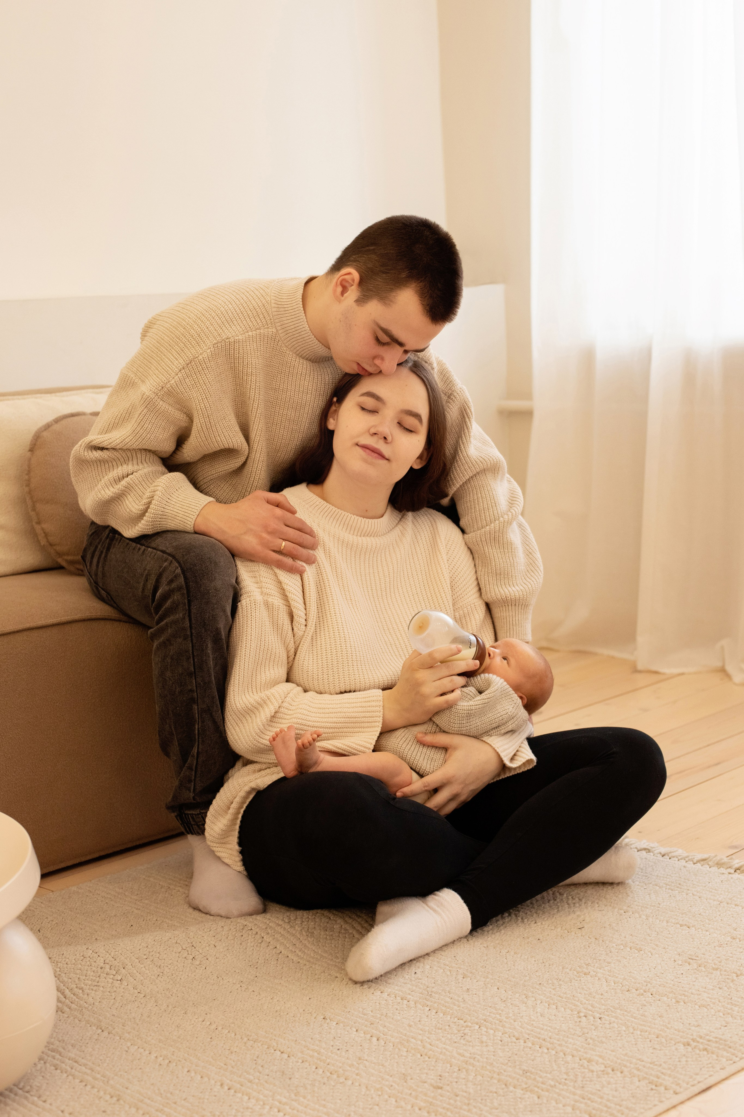 Иван (Лев) Итого. Фотограф новорожденных в Екатеринбурге Татьяна Продан