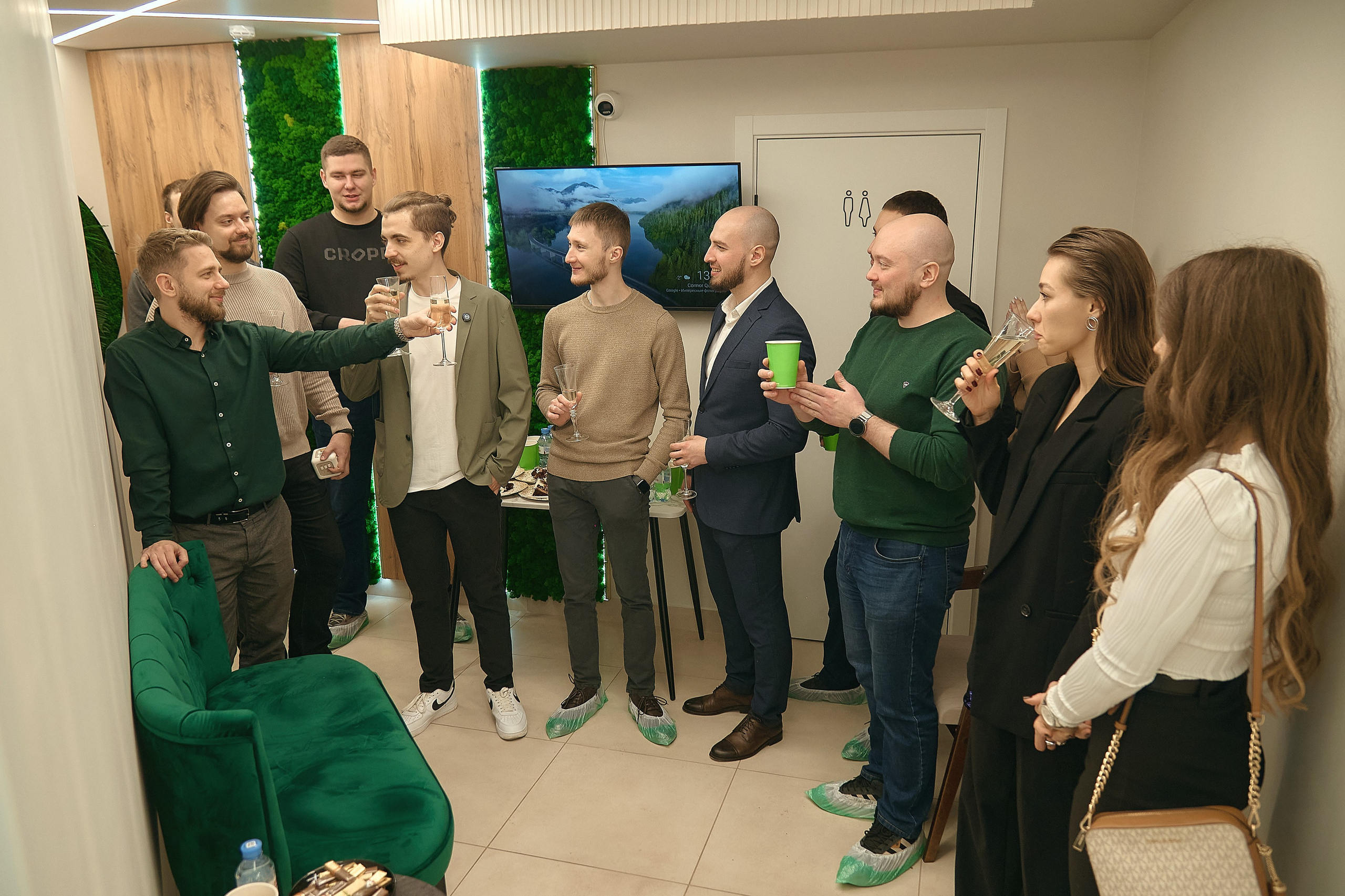 Открытие стоматологической клиники «Green Clinic». Фотограф Яковлев Роман — Красноярск