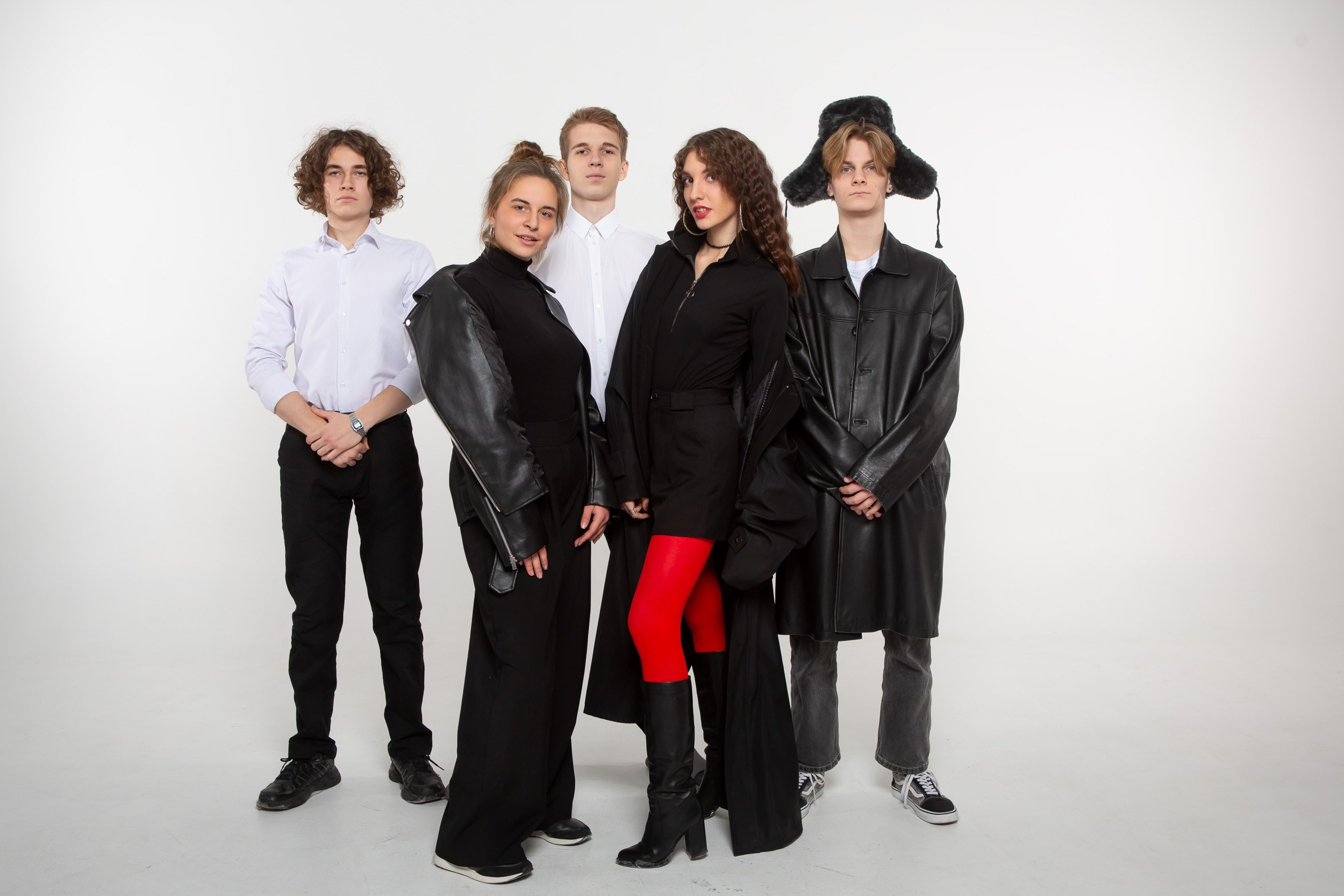 Студия Гимназия 12 11 А 2023 г. Свадебный и портретный Фотограф в Липецке Дмитрий Котюков