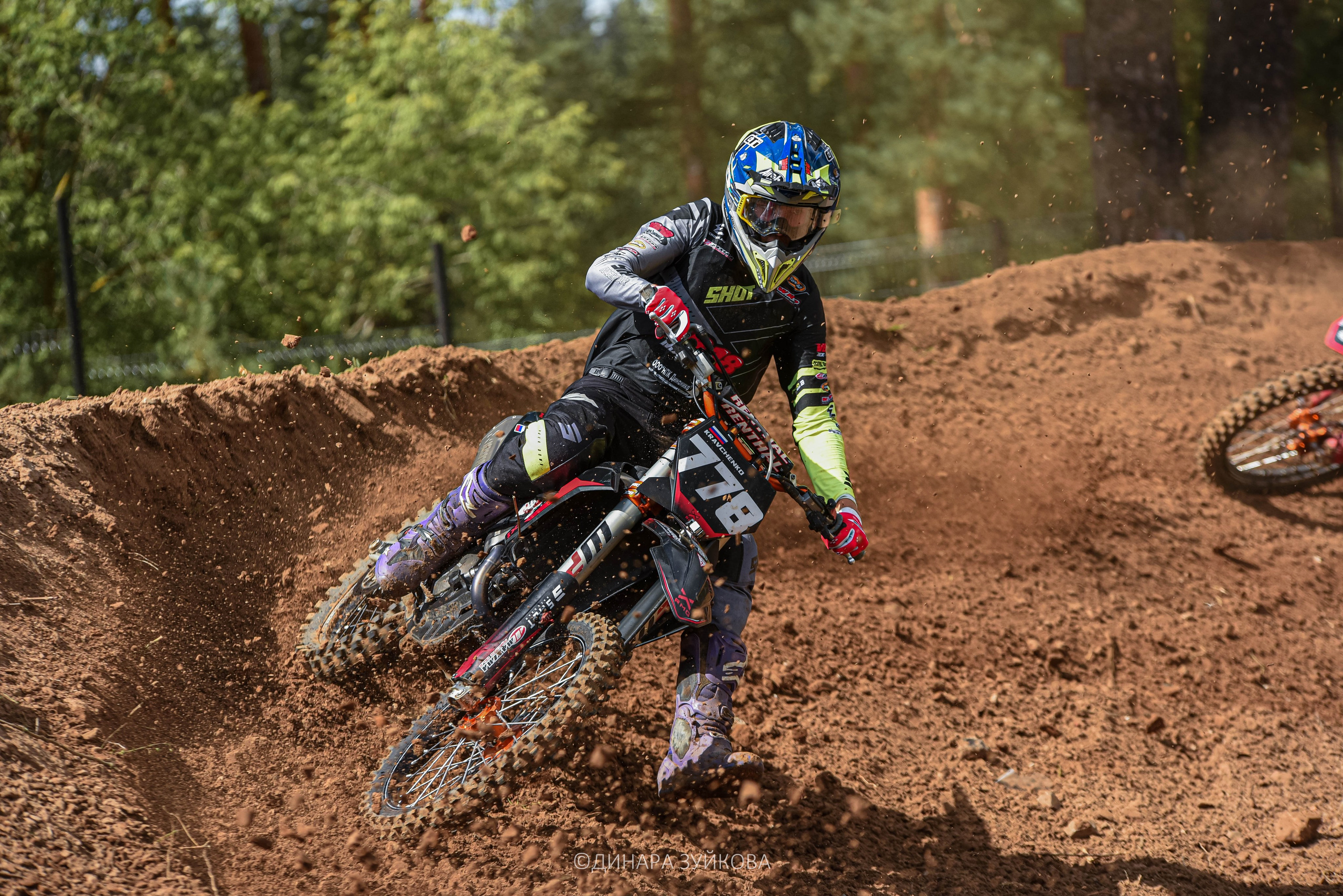 4 этап Winline чемпионата России по суперкроссу. Мотофотограф в Нижнем Новгороде Динара Зуйкова
