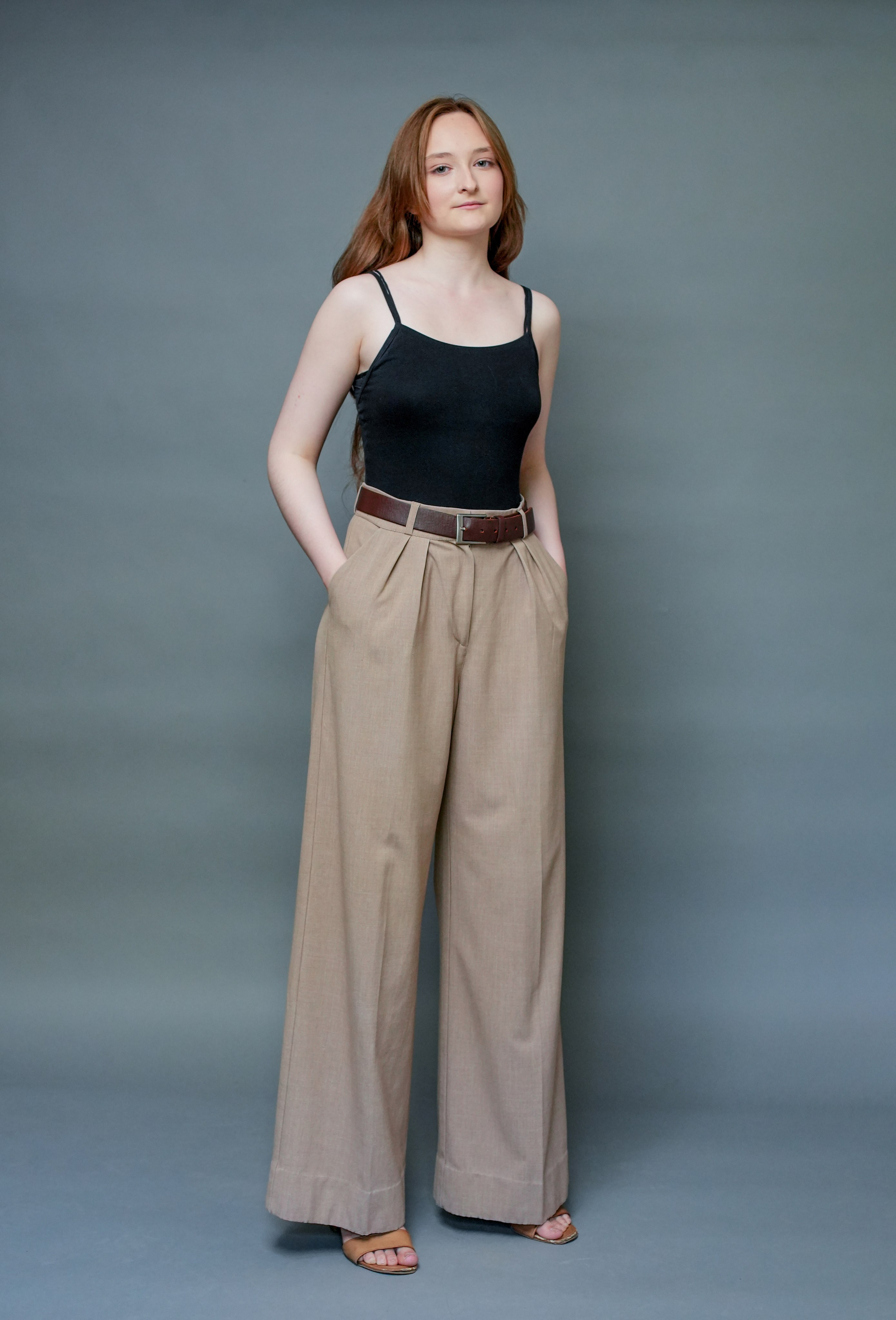 Актриса Вероника Неменко. Портретная съемка в Москве, студийный фотограф Игорь Фомин