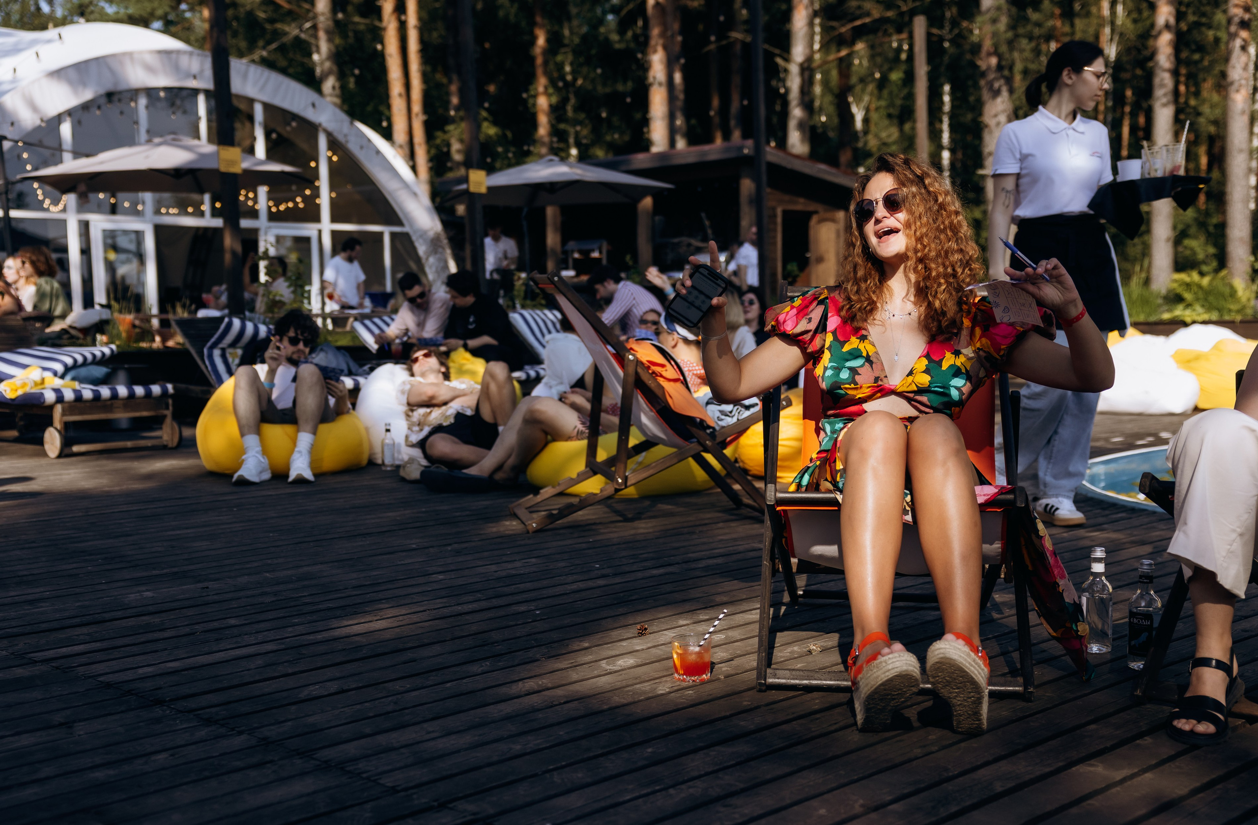 Корпоратив La Dolce Vita. Фотограф Виктория Дунаевская в Санкт Петербурге