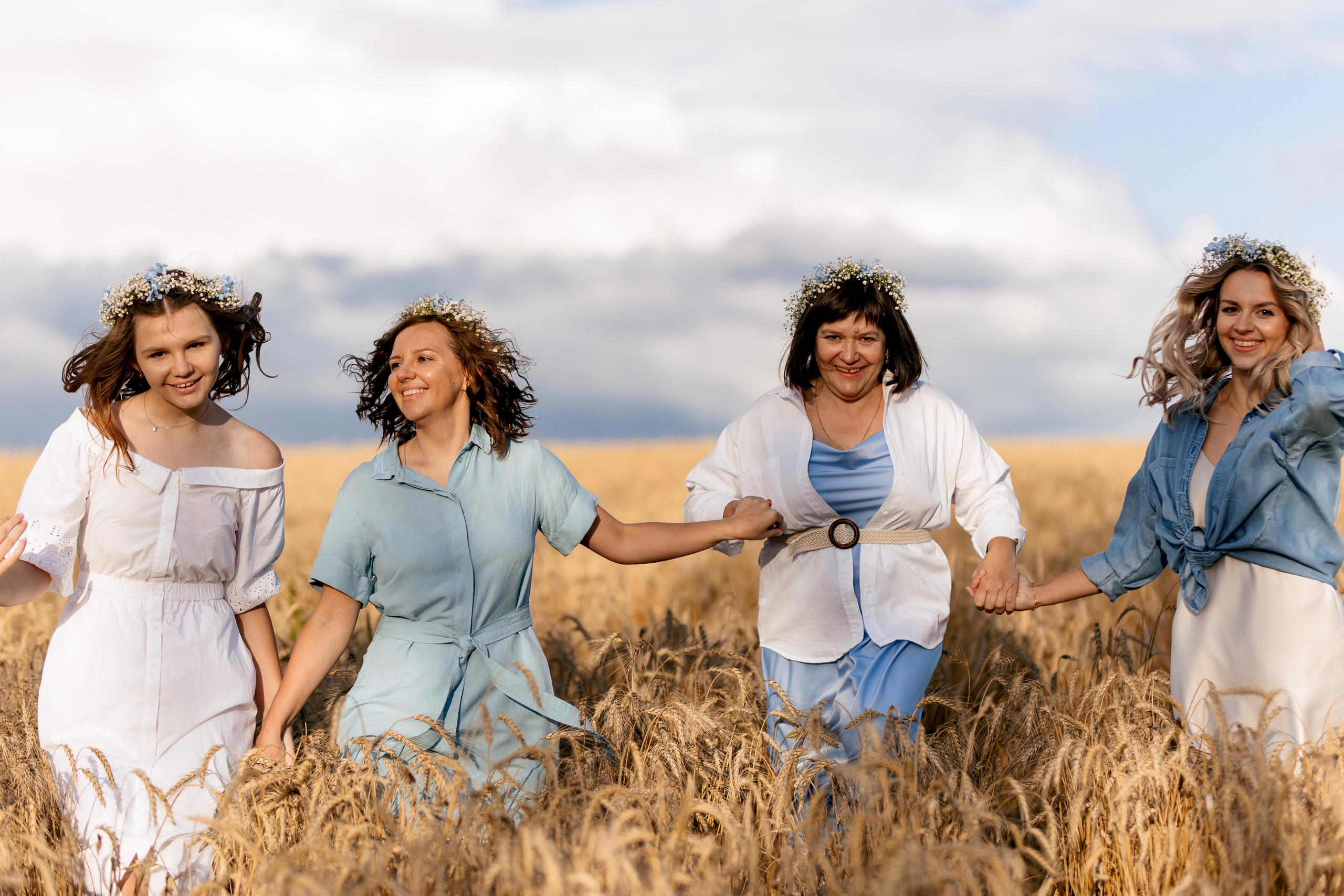 В берёзках. Свадебный и семейный фотограф в Туле и области Маша Костина