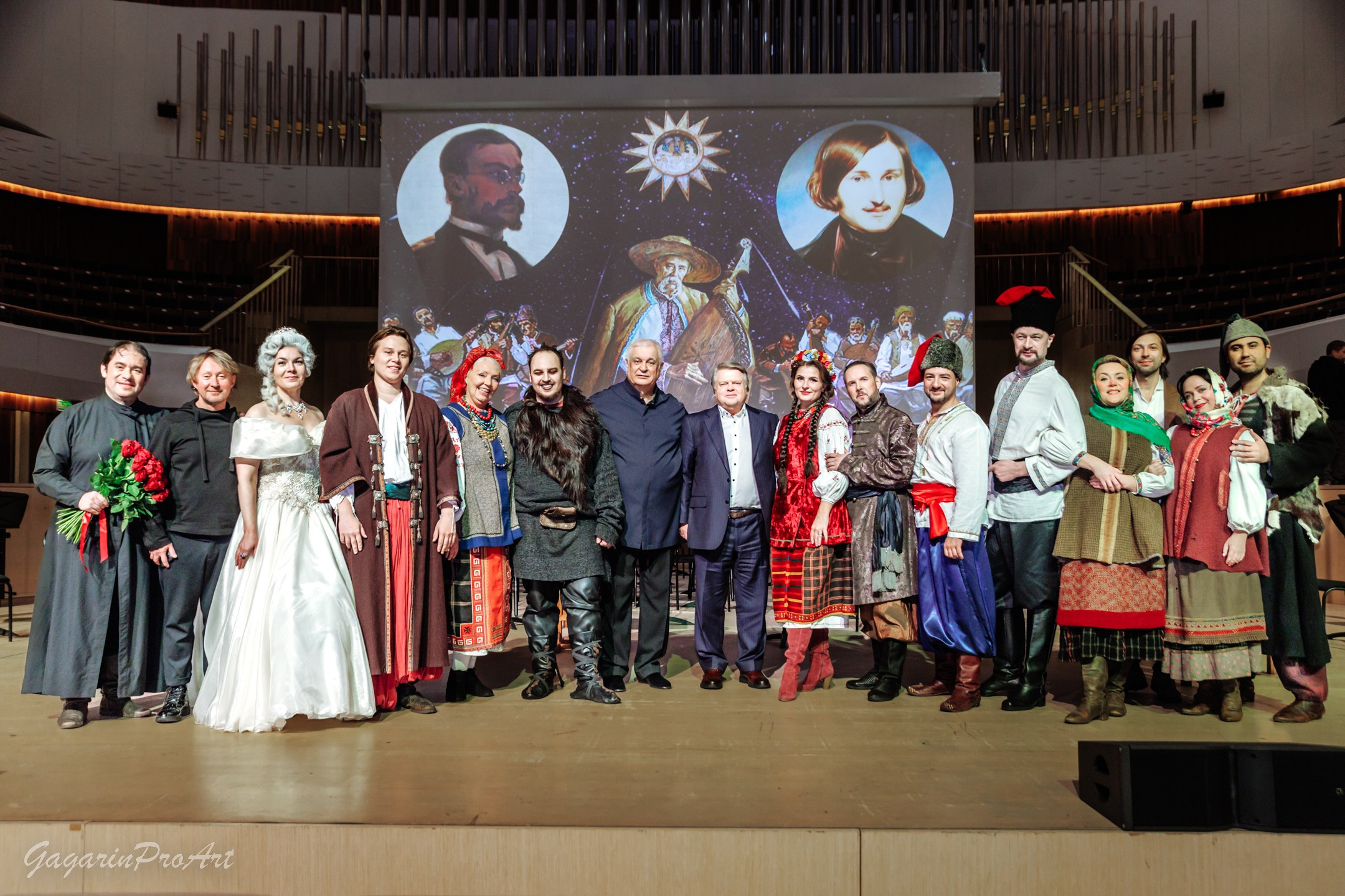 Репортаж. Репетиции. Концерты. GagarinProArt