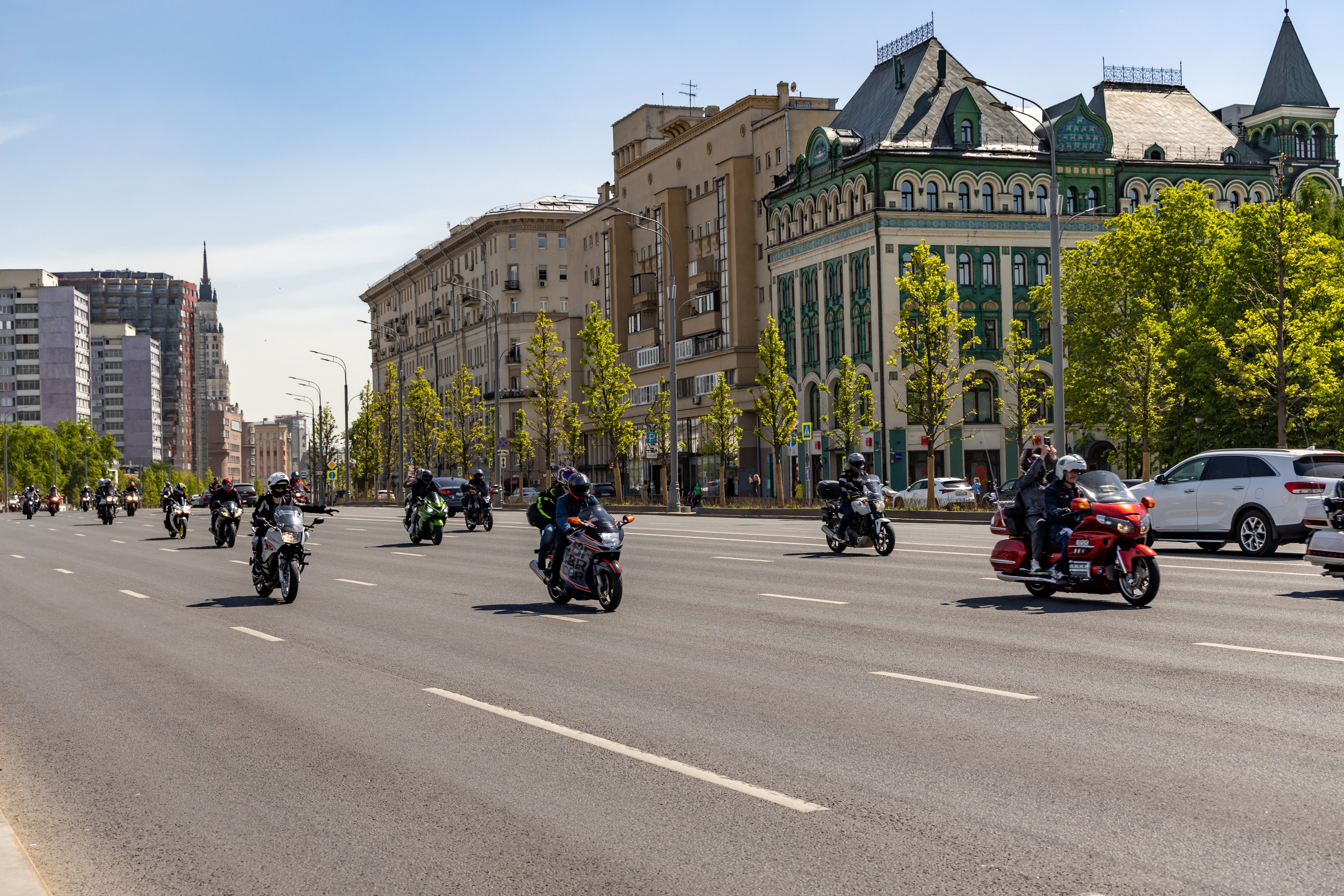 Открытие мотосезона 2023. Репортажный, семейный и студийный фотограф в Москве Демин Алексей
