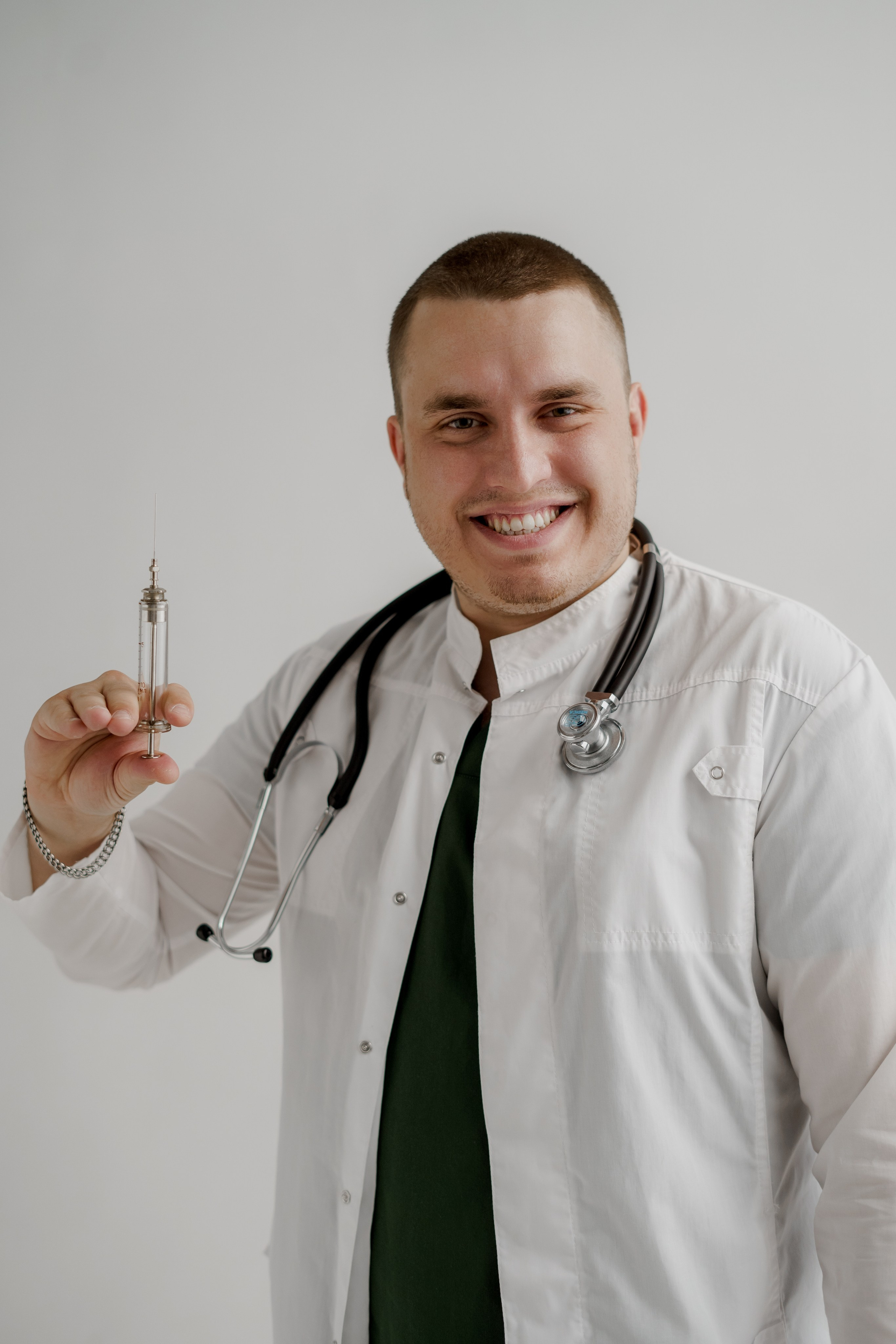 Медики. Фотограф Валерия Крахмалева