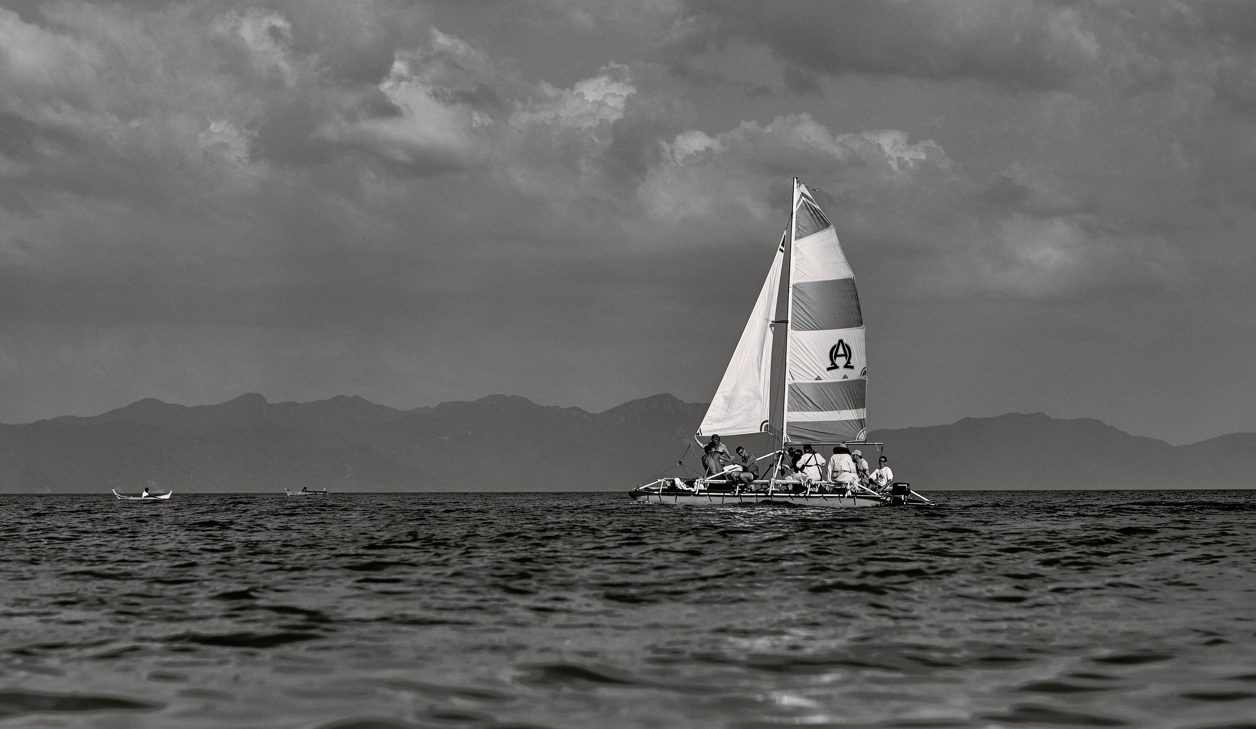 Серия чёрно-белых фотографий из Таиланда. Юрий Березнюк. Фотожурналистика