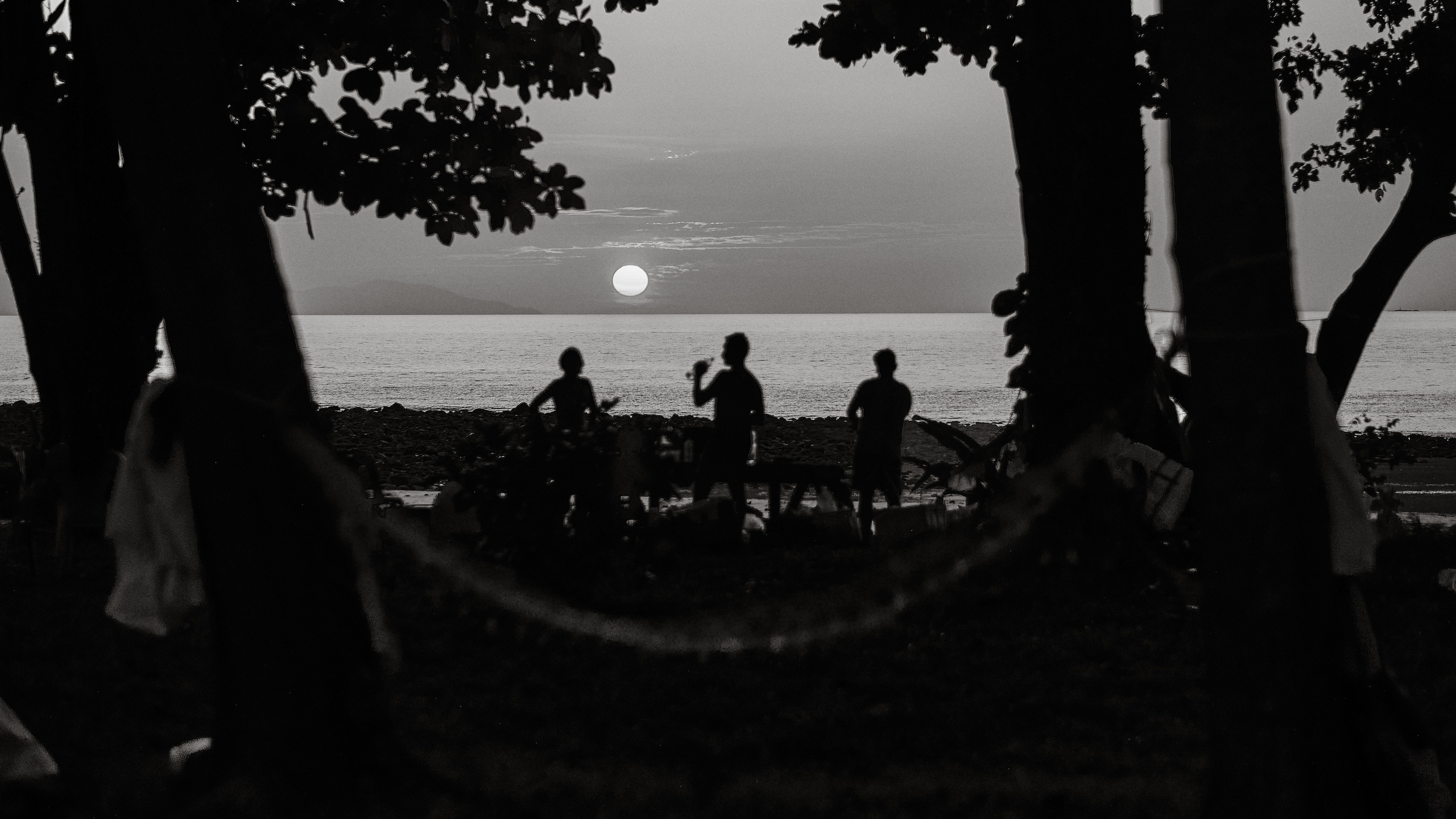 Серия чёрно-белых фотографий из Таиланда. Юрий Березнюк. Фотожурналистика