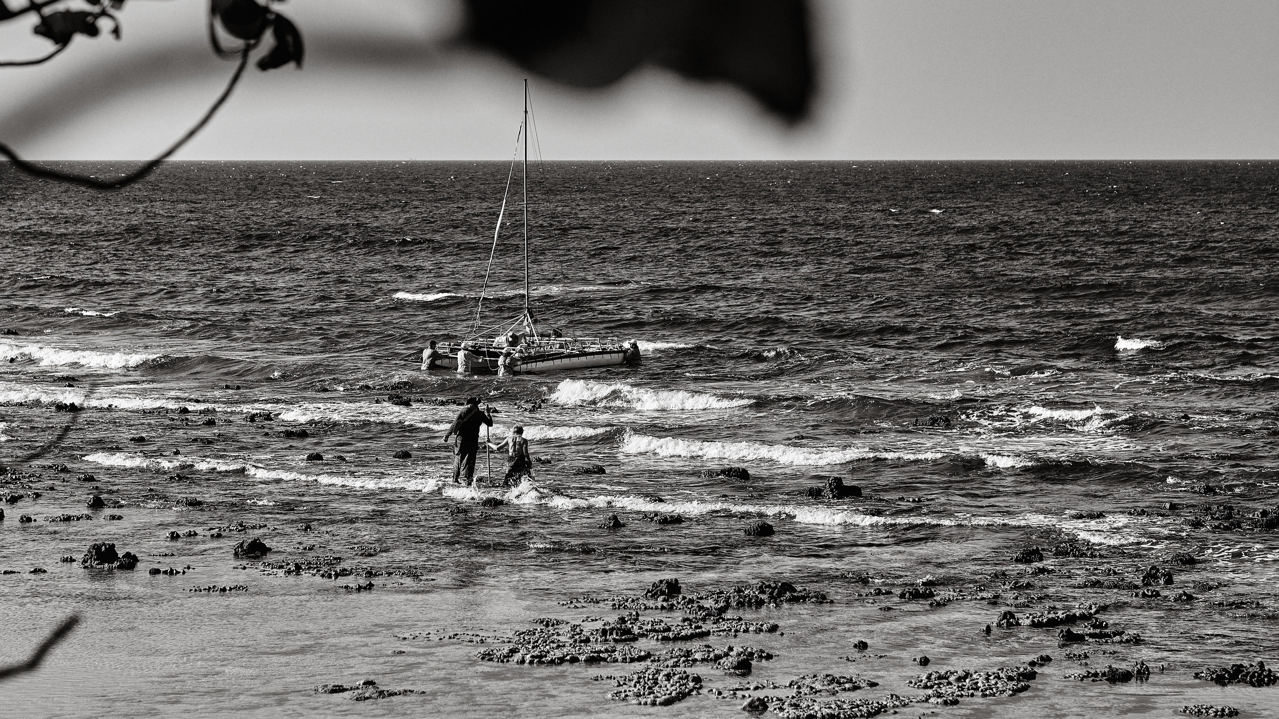 Серия чёрно-белых фотографий из Таиланда. Юрий Березнюк. Фотожурналистика