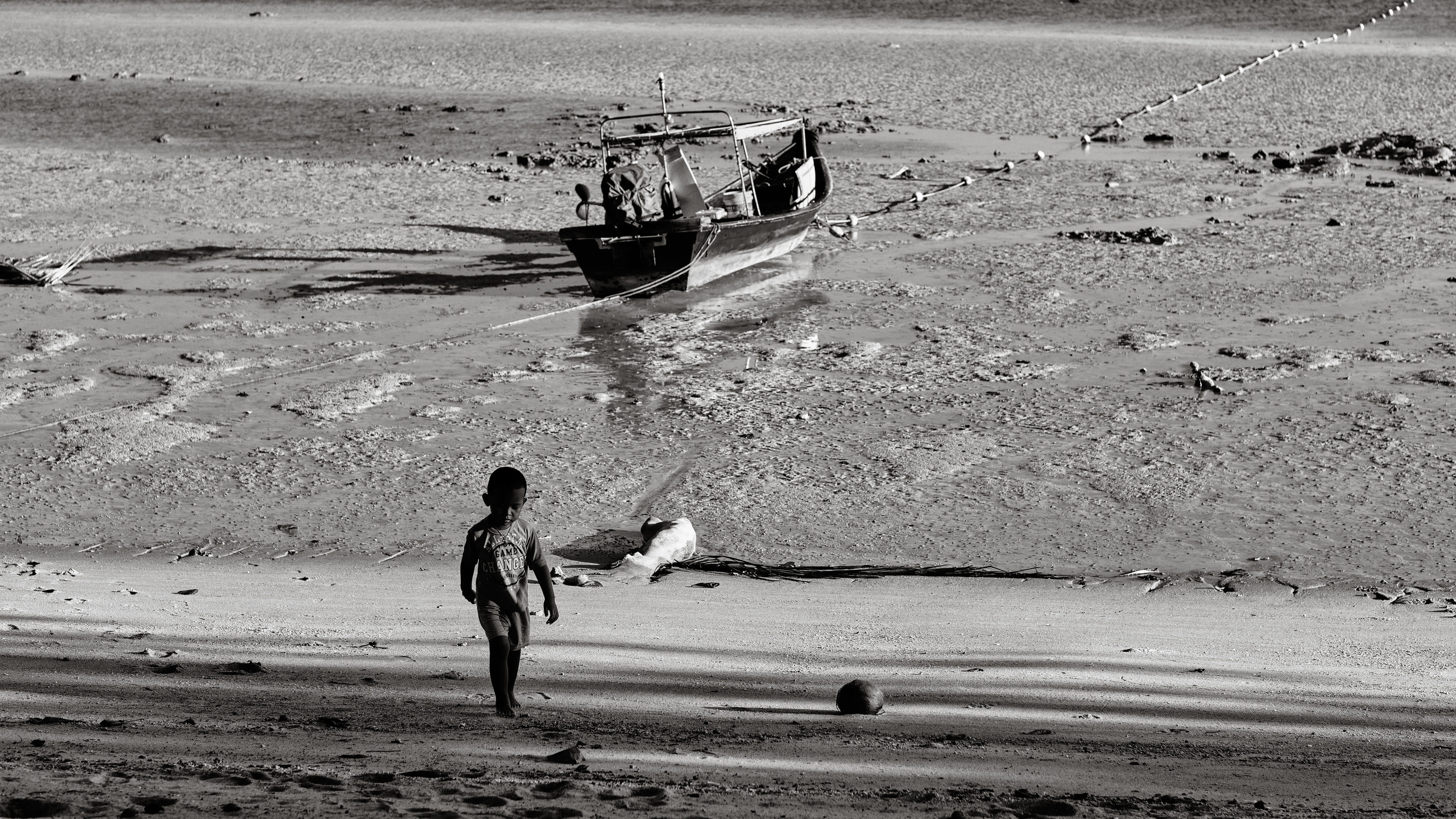 Серия чёрно-белых фотографий из Таиланда. Юрий Березнюк. Фотожурналистика
