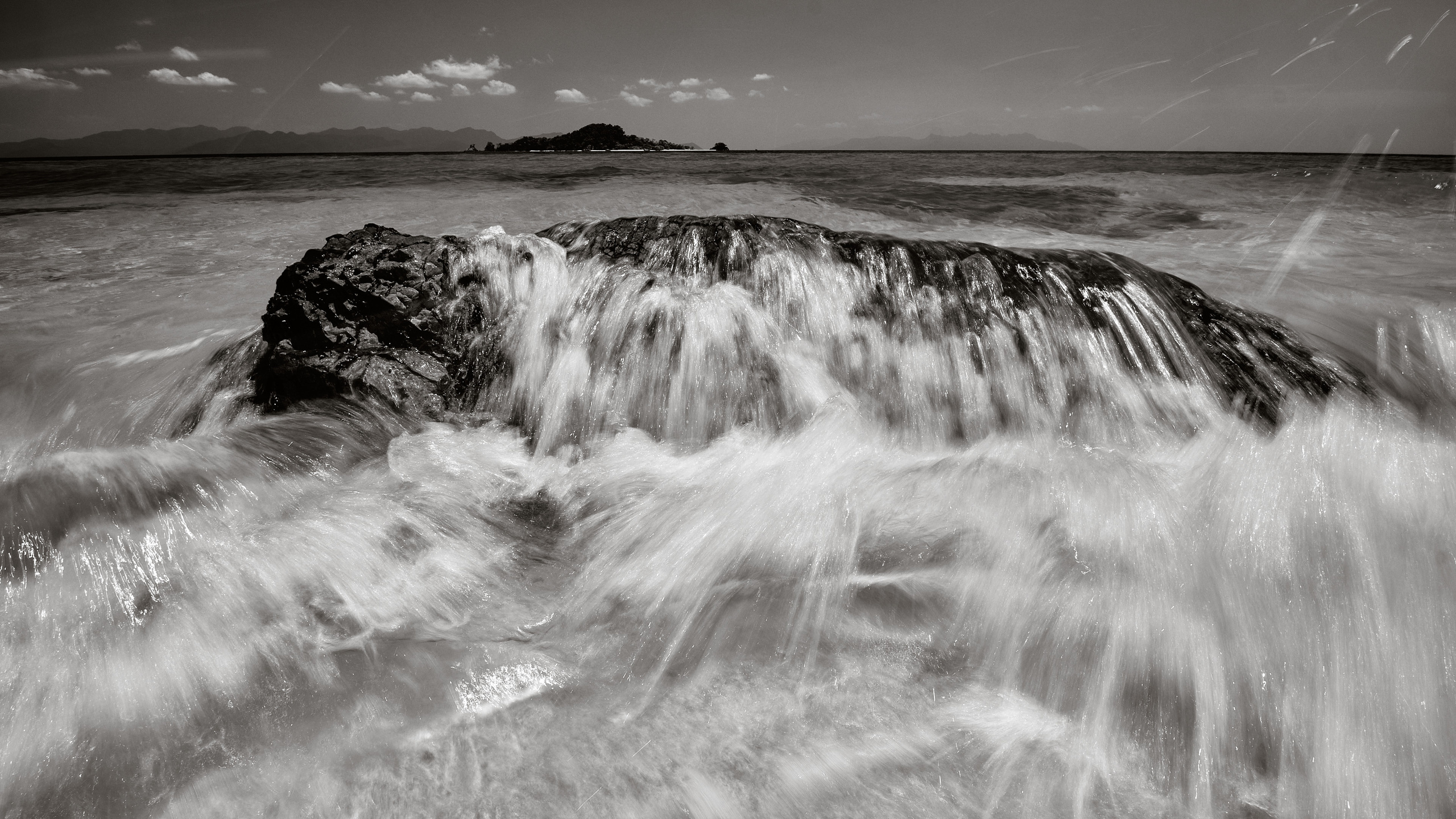Серия чёрно-белых фотографий из Таиланда. Юрий Березнюк. Фотожурналистика