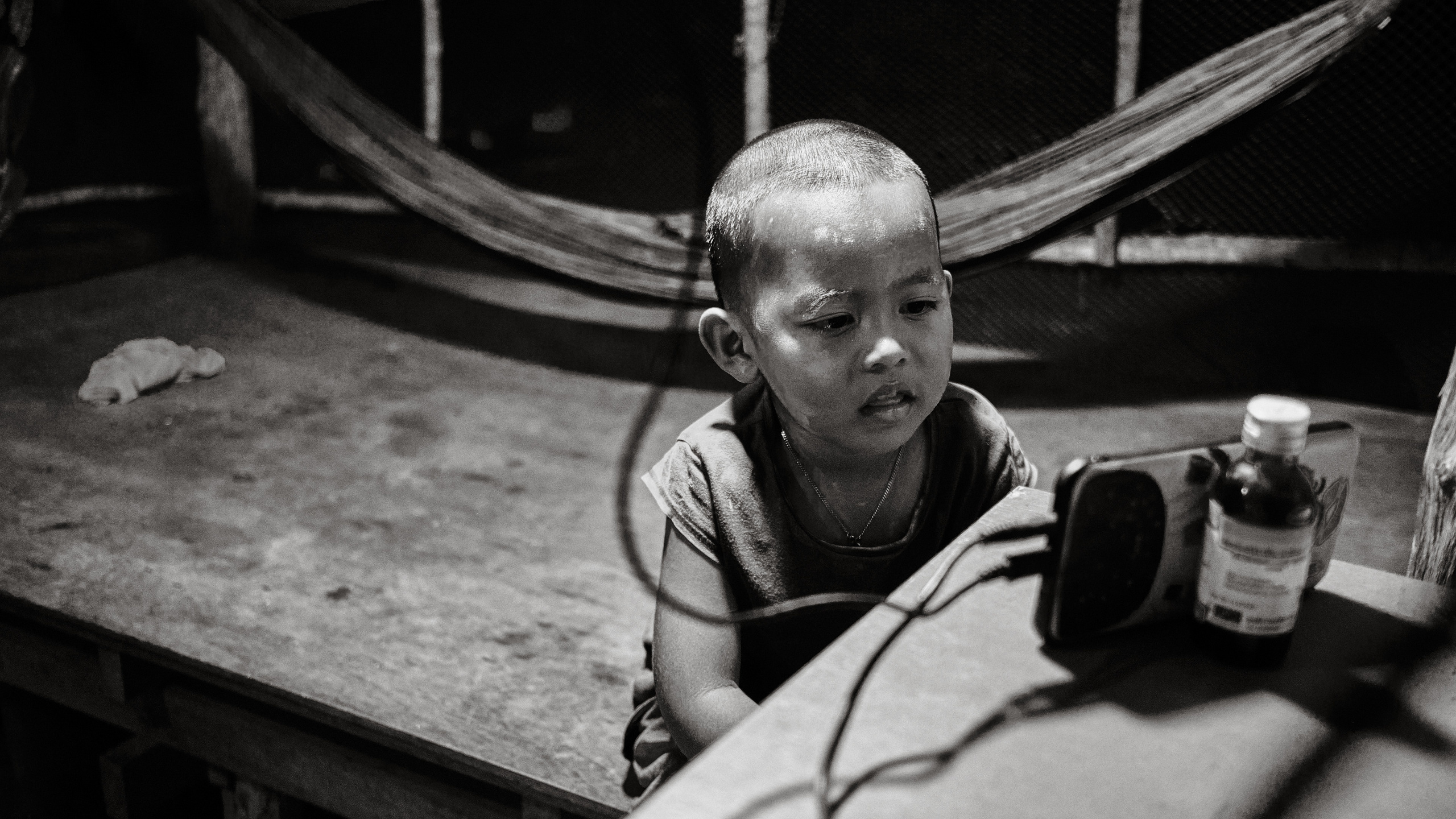 Серия чёрно-белых фотографий из Таиланда. Юрий Березнюк. Фотожурналистика