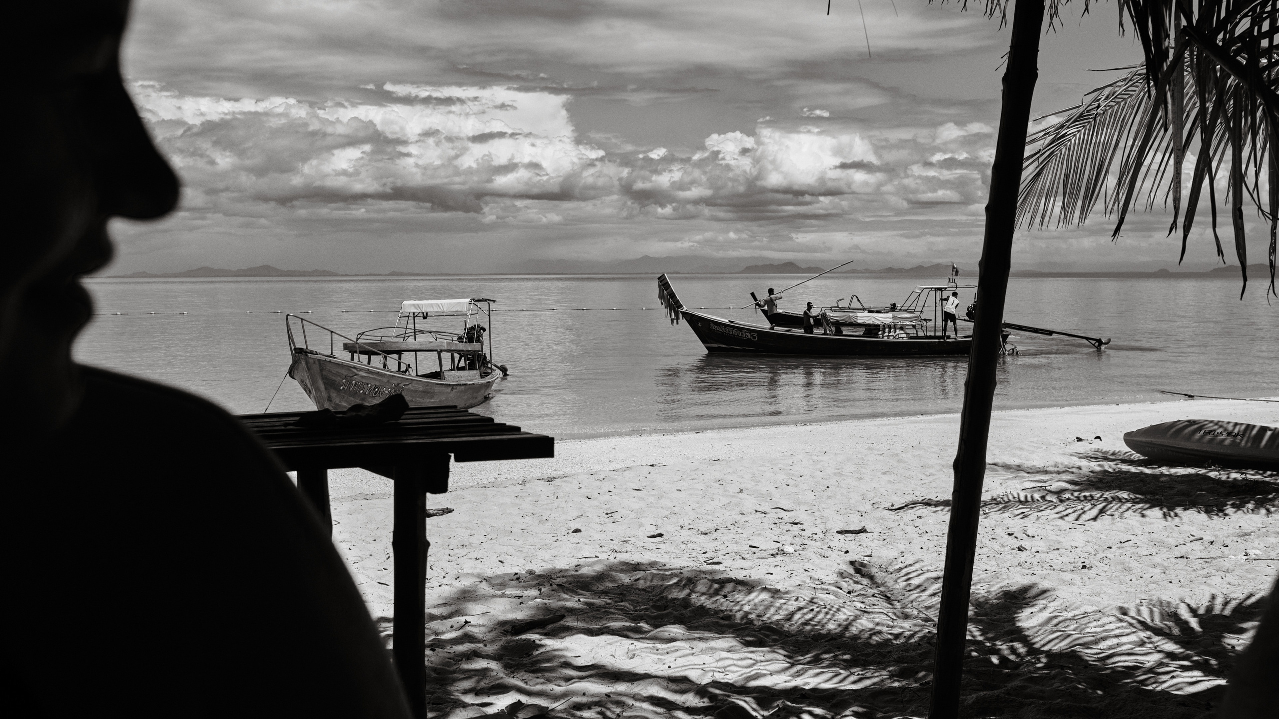 Серия чёрно-белых фотографий из Таиланда. Юрий Березнюк. Фотожурналистика