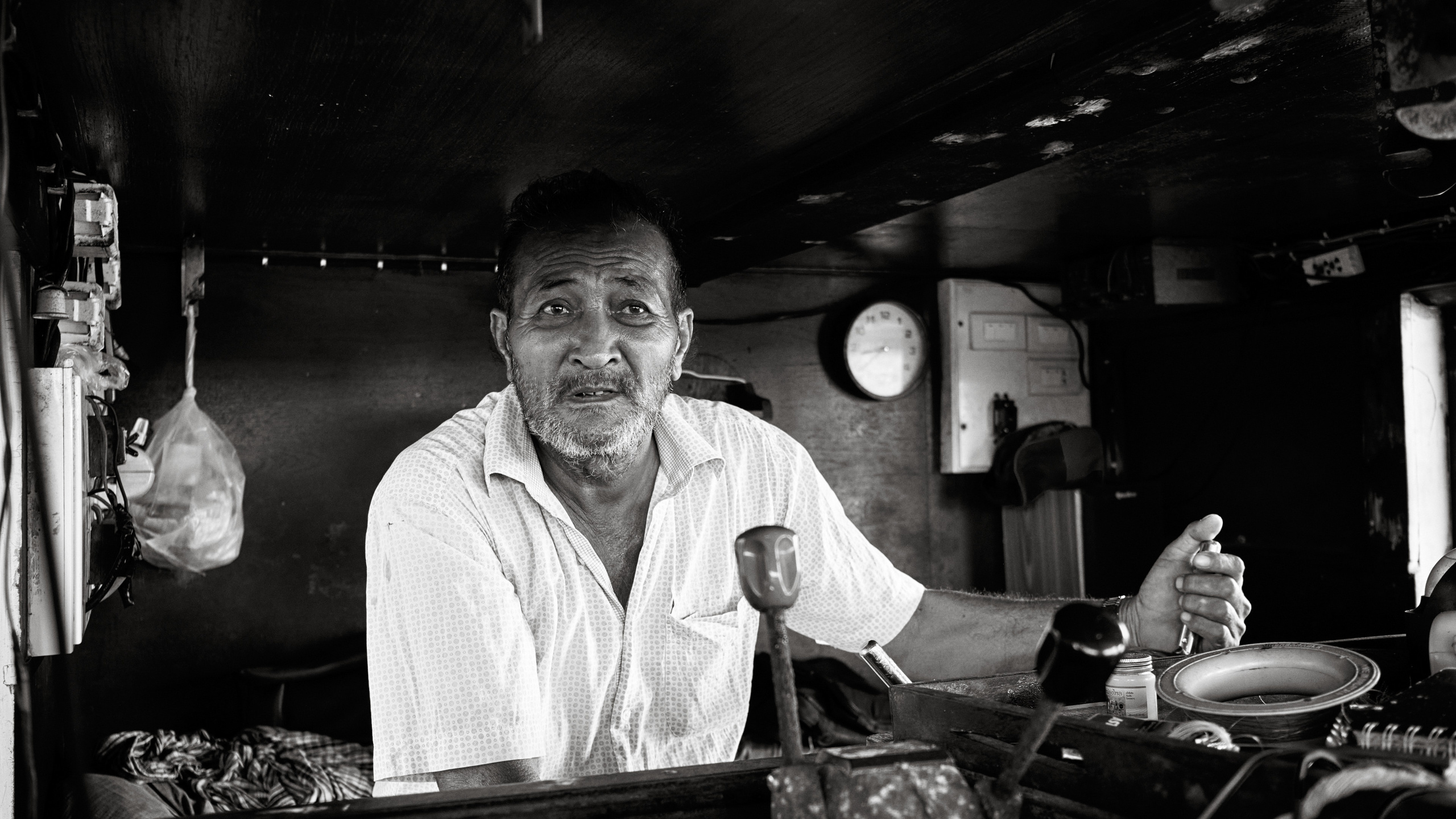 Серия чёрно-белых фотографий из Таиланда. Юрий Березнюк. Фотожурналистика