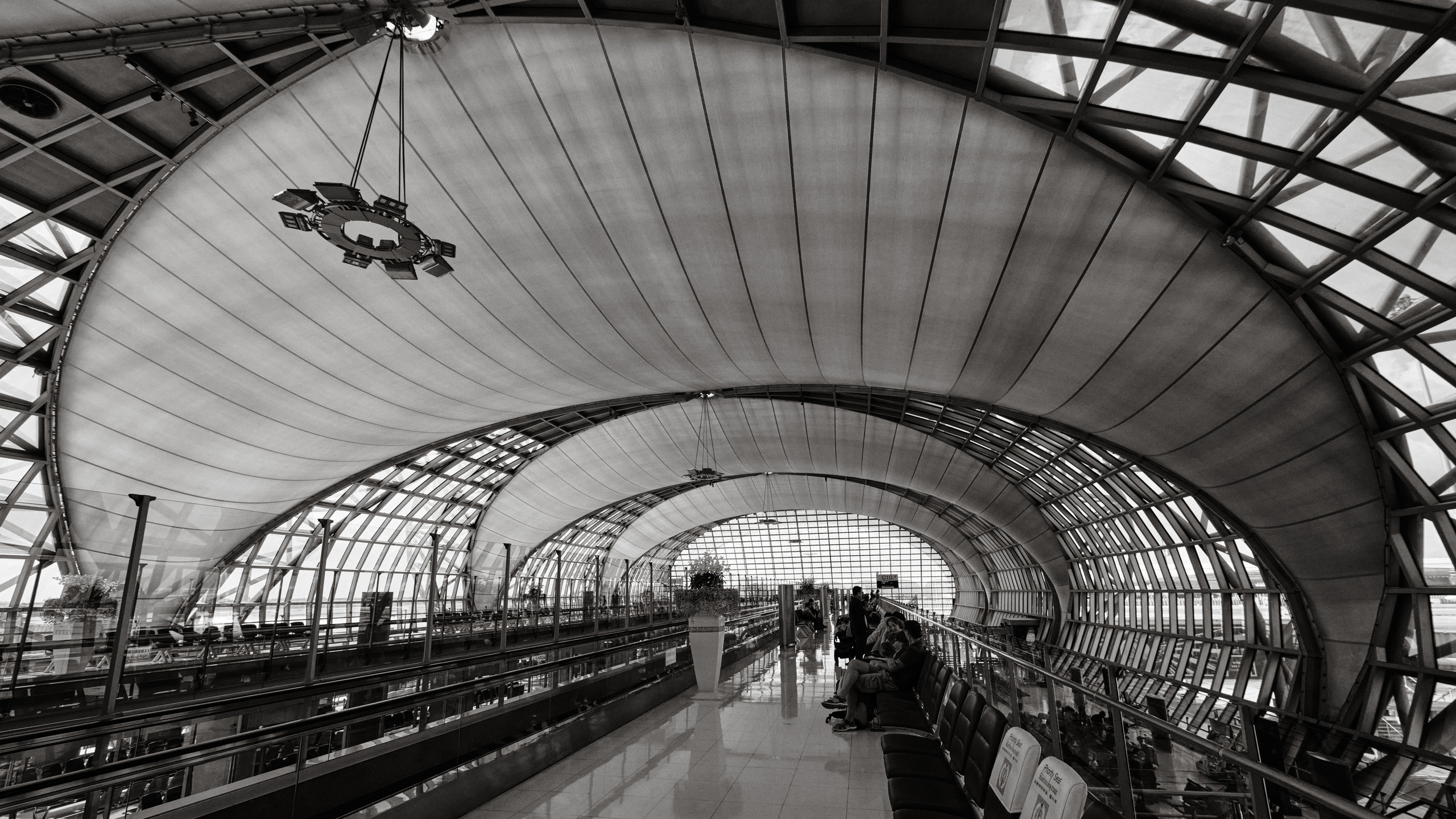 Серия чёрно-белых фотографий из Таиланда. Юрий Березнюк. Фотожурналистика