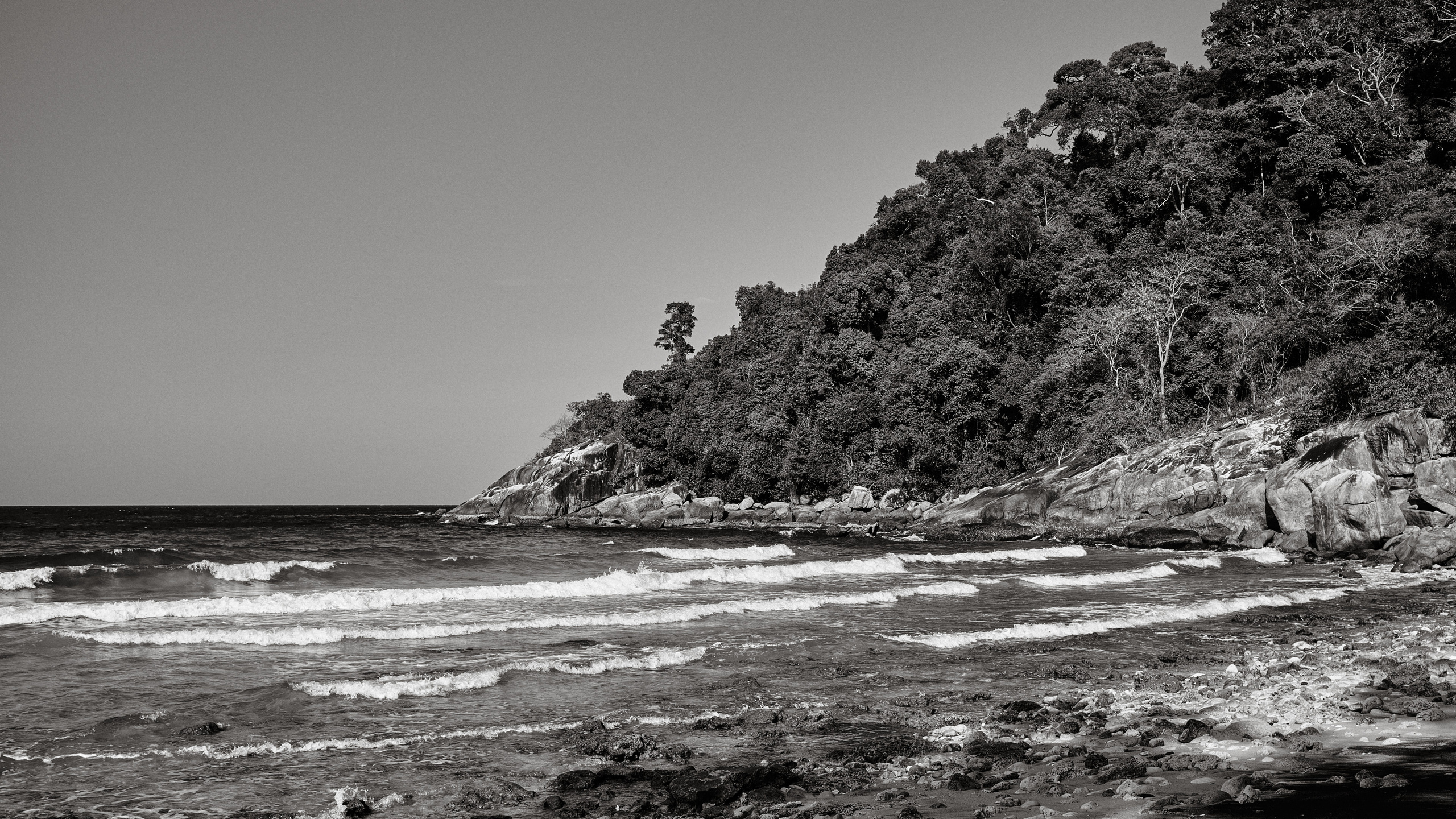 Серия чёрно-белых фотографий из Таиланда. Юрий Березнюк. Фотожурналистика