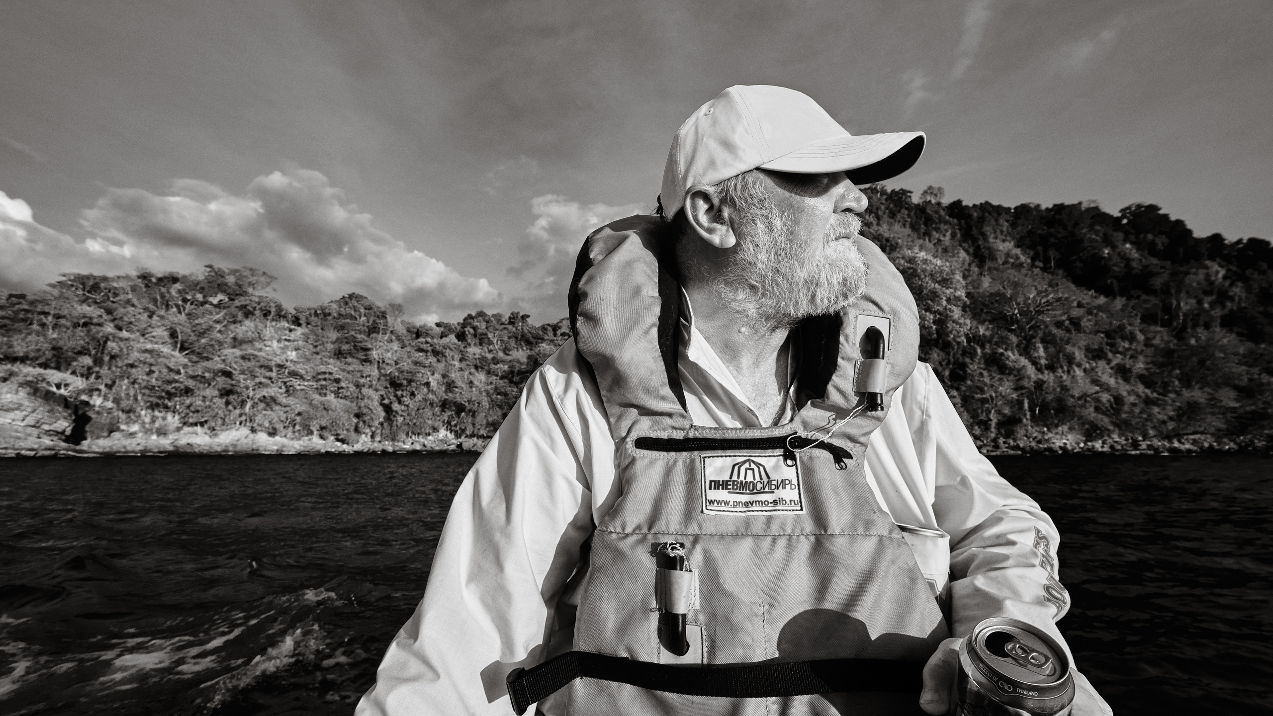 Серия чёрно-белых фотографий из Таиланда. Юрий Березнюк. Фотожурналистика