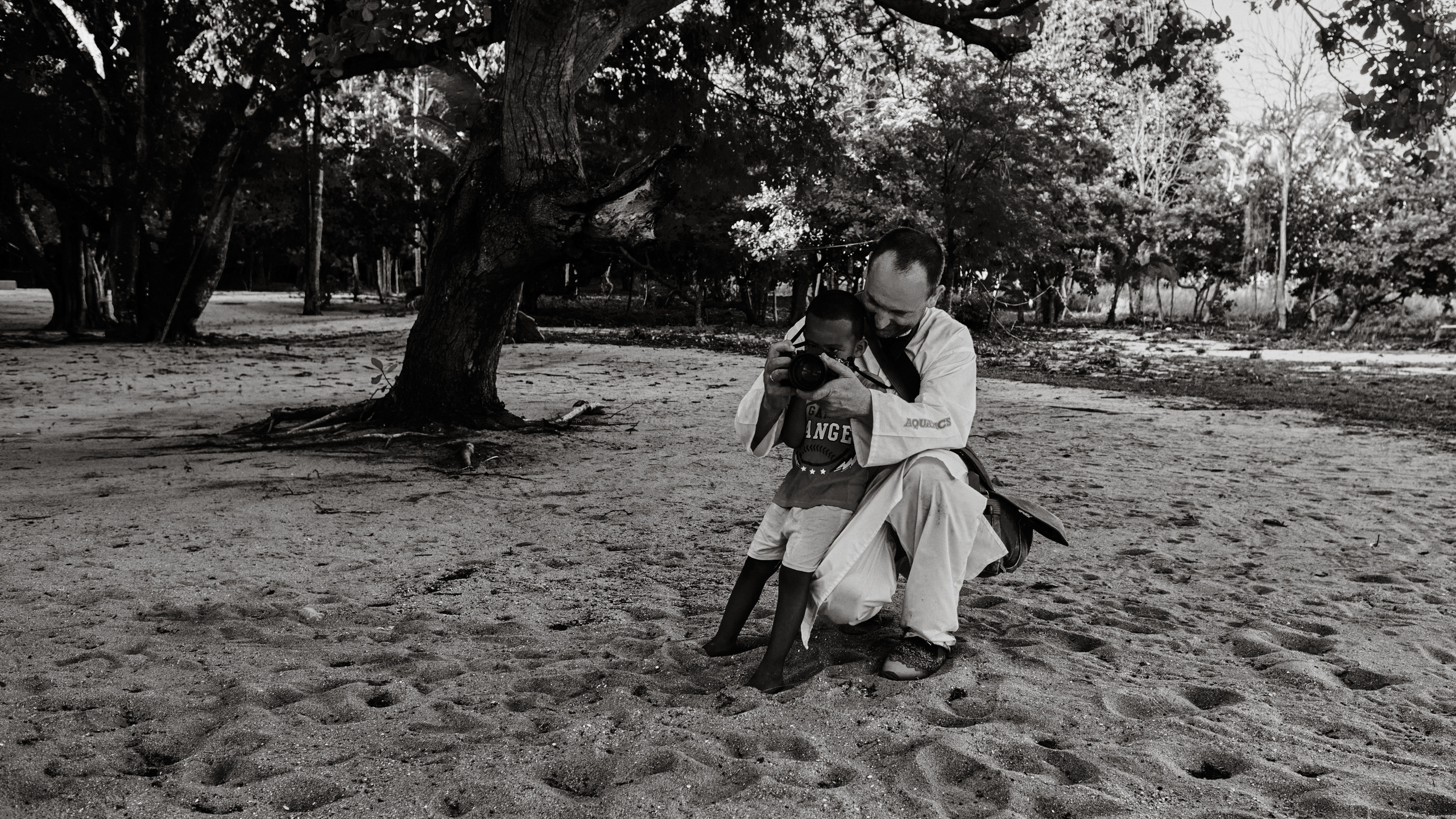 Серия чёрно-белых фотографий из Таиланда. Юрий Березнюк. Фотожурналистика