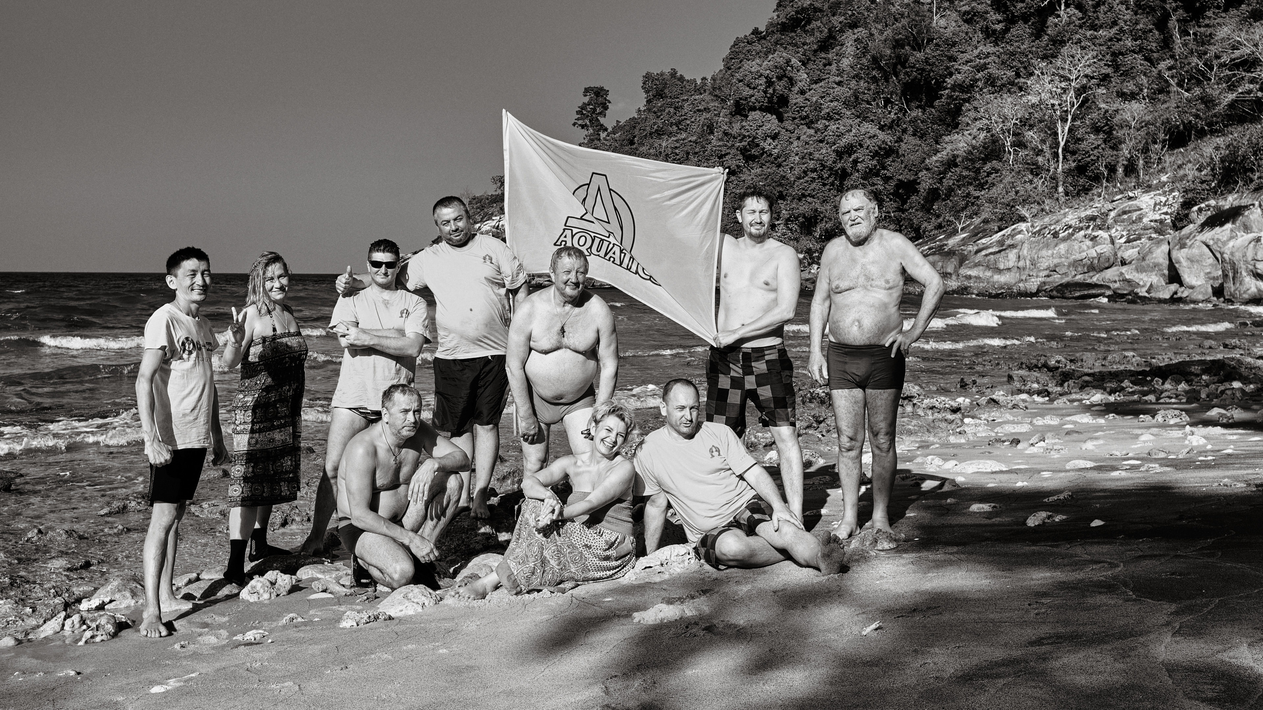 Серия чёрно-белых фотографий из Таиланда. Юрий Березнюк. Фотожурналистика