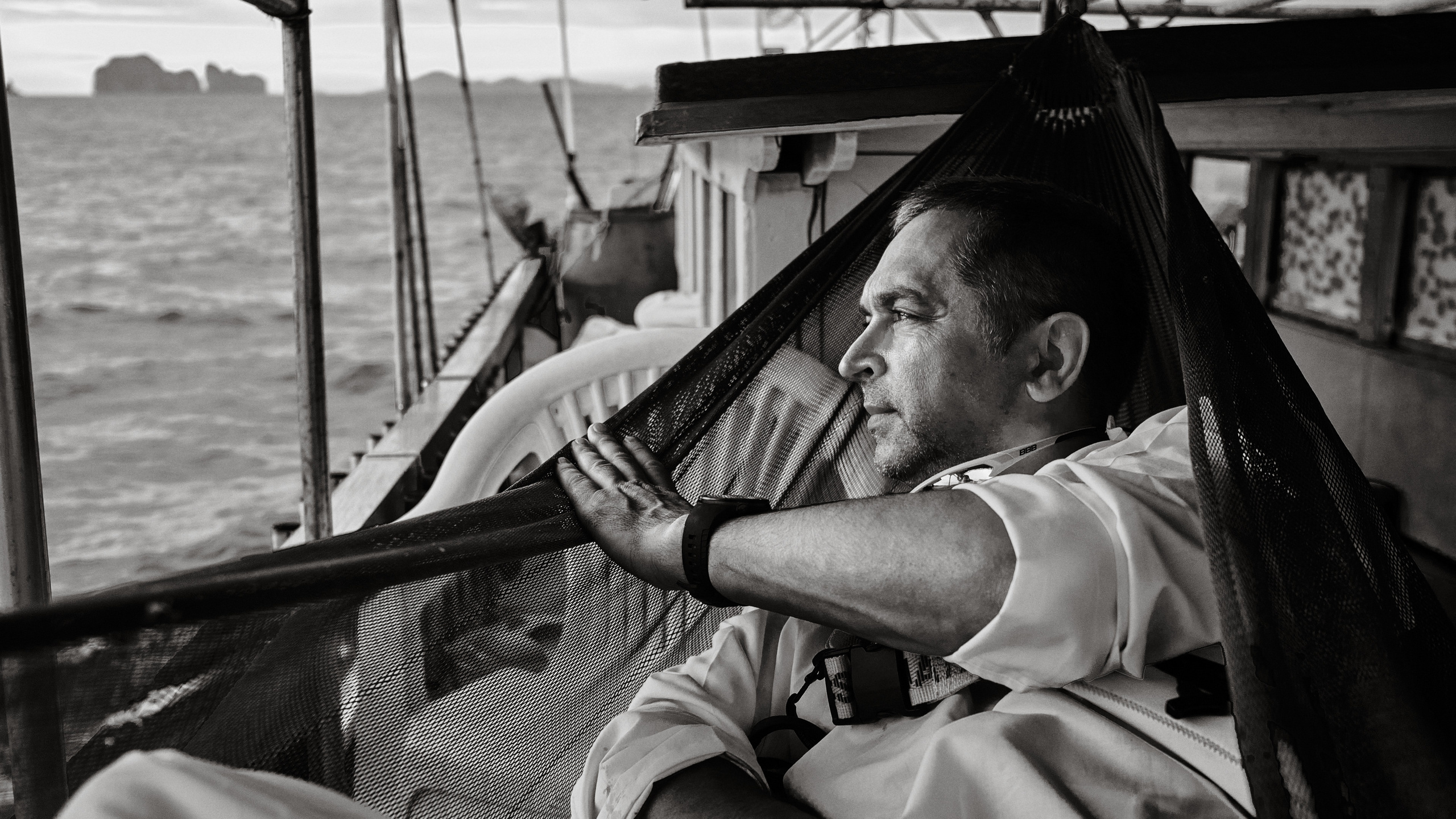 Серия чёрно-белых фотографий из Таиланда. Юрий Березнюк. Фотожурналистика