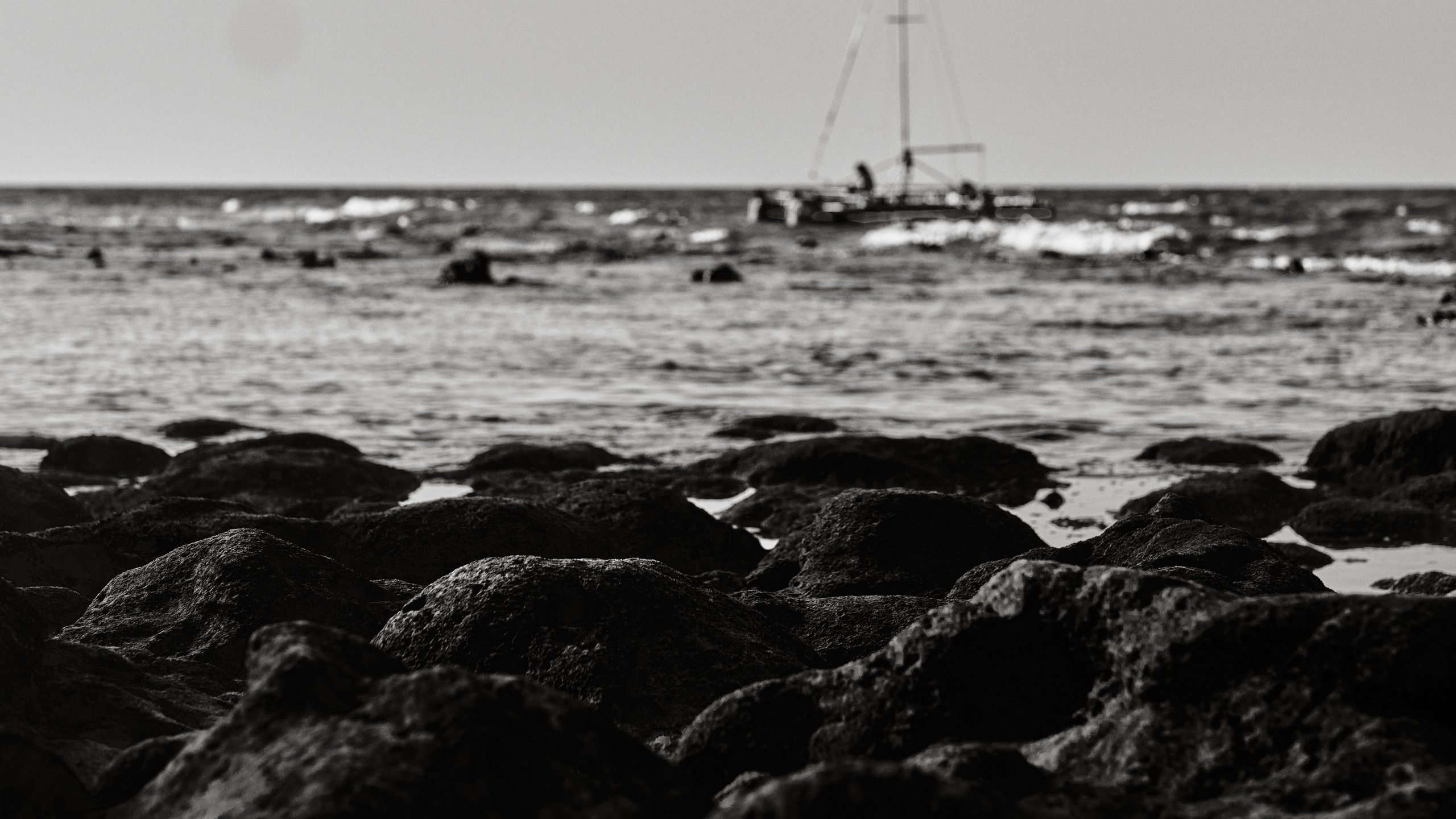 Серия чёрно-белых фотографий из Таиланда. Юрий Березнюк. Фотожурналистика