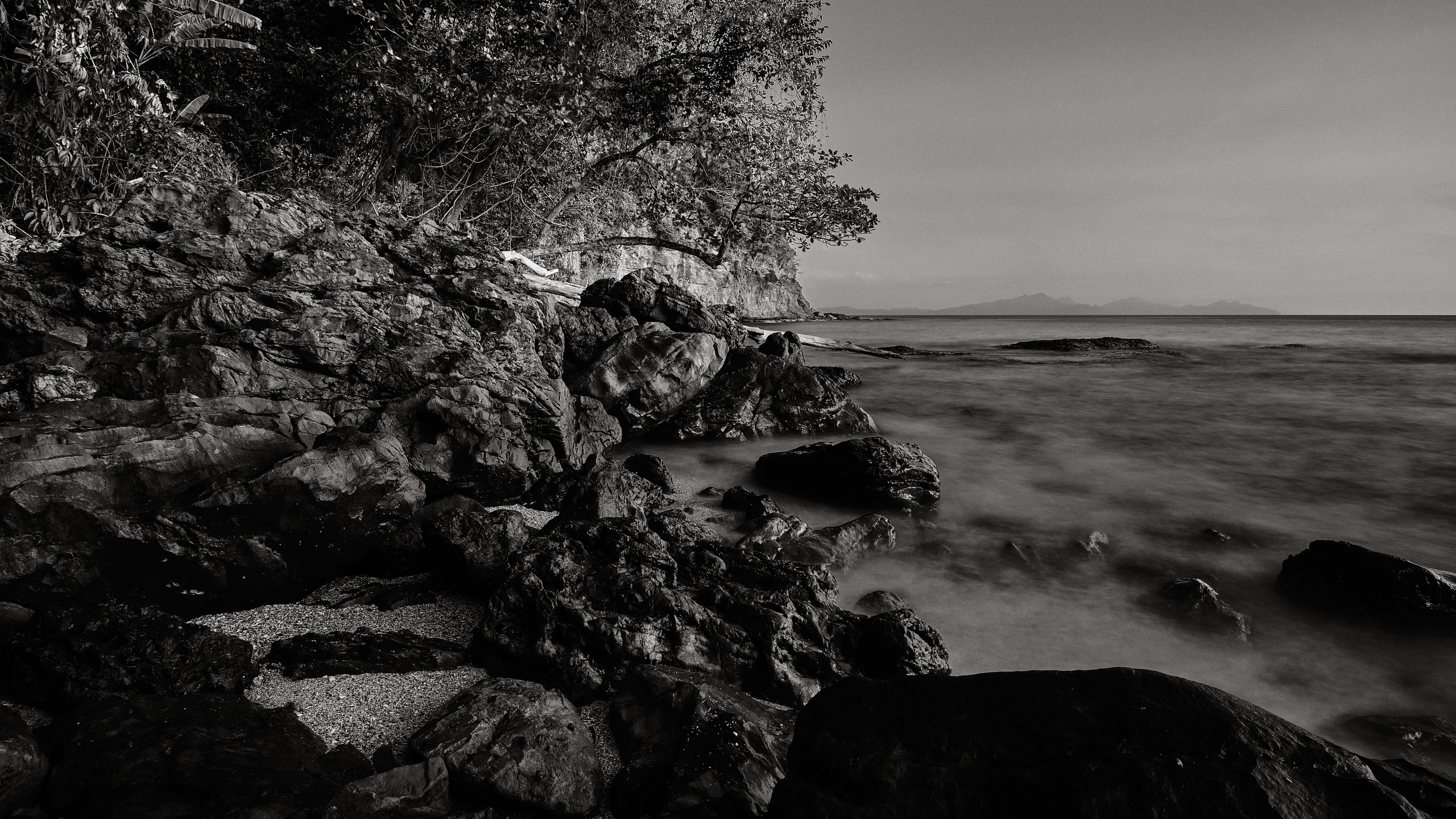 Серия чёрно-белых фотографий из Таиланда. Юрий Березнюк. Фотожурналистика