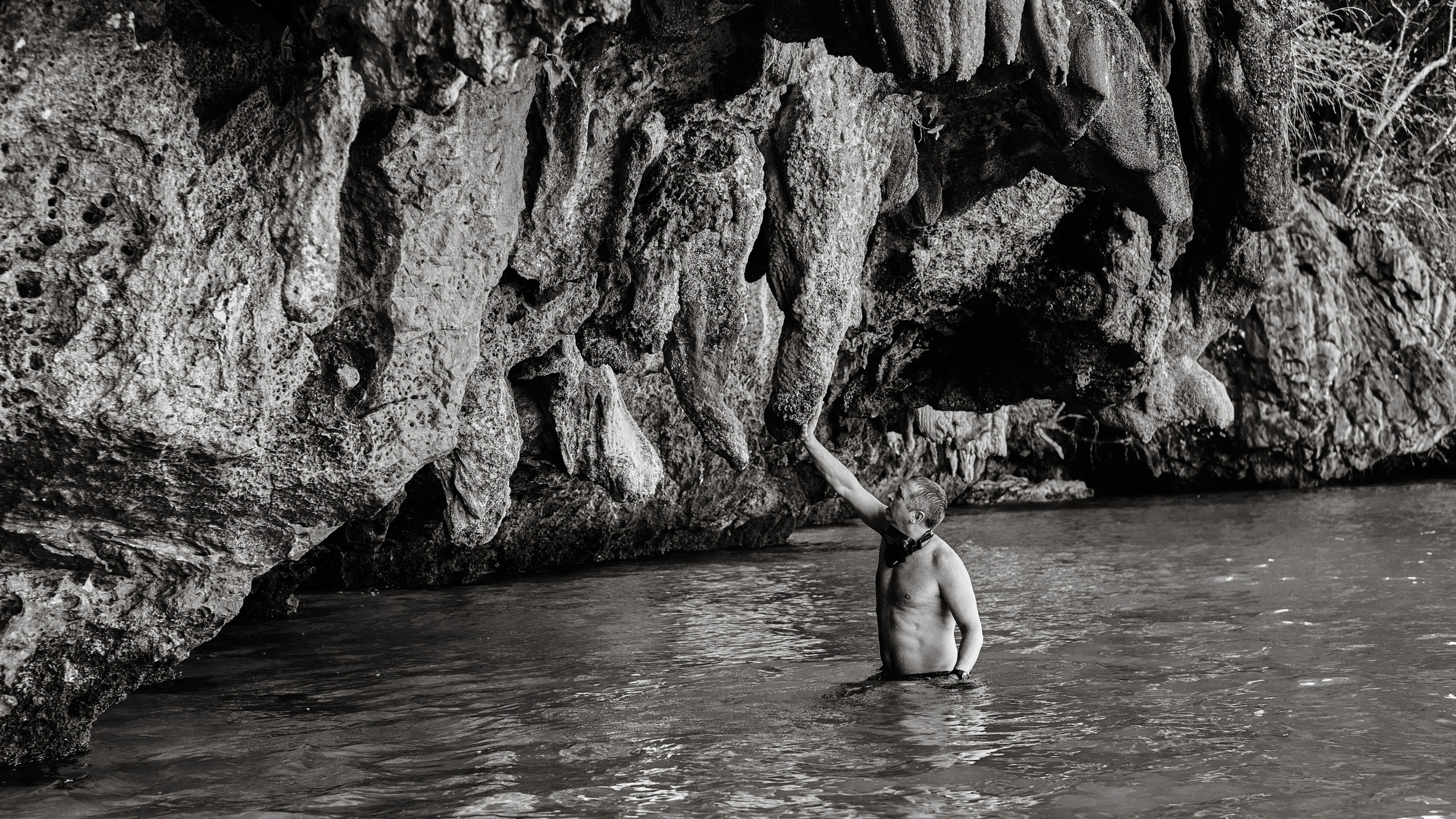 Серия чёрно-белых фотографий из Таиланда. Юрий Березнюк. Фотожурналистика