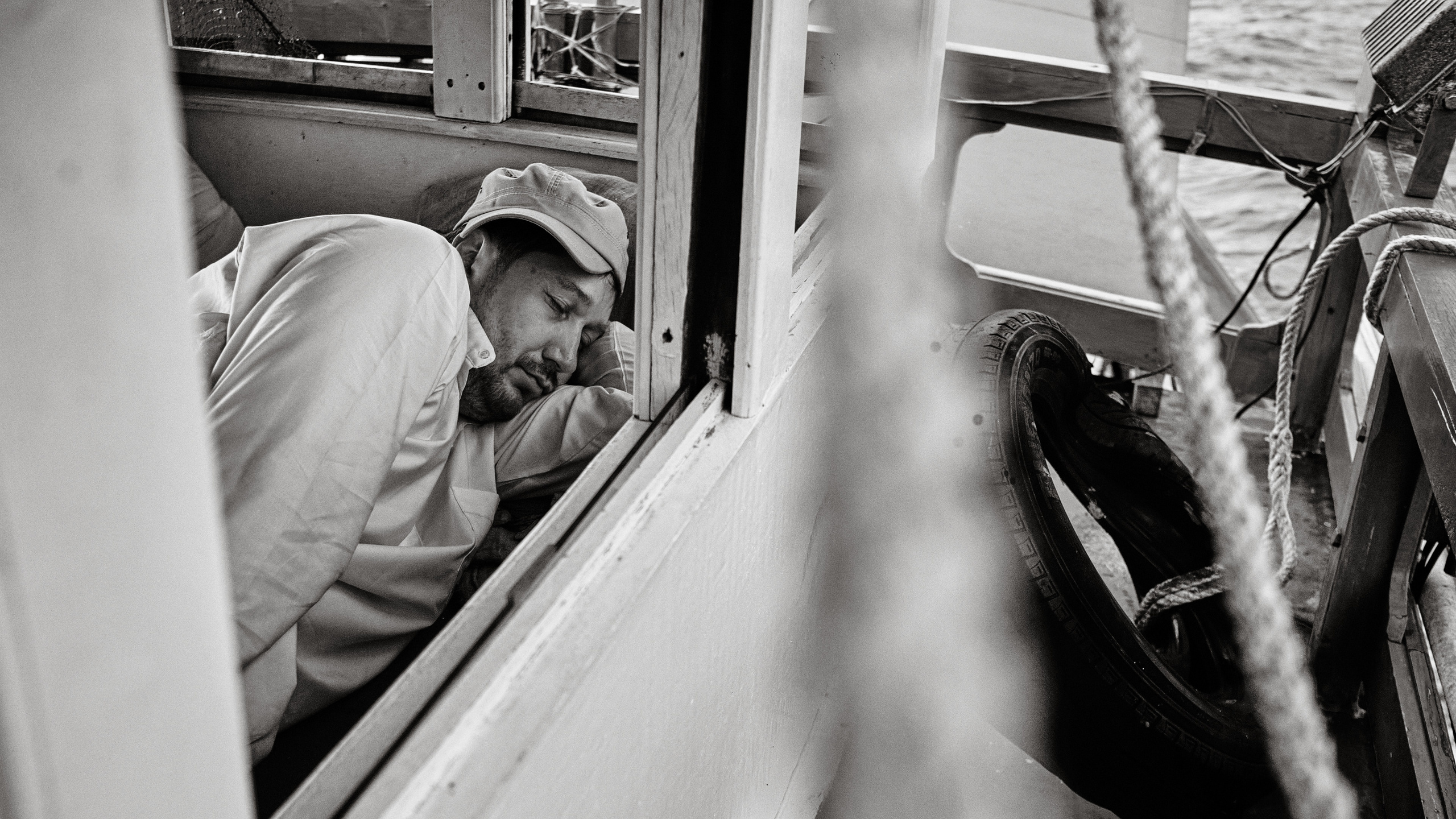 Серия чёрно-белых фотографий из Таиланда. Юрий Березнюк. Фотожурналистика