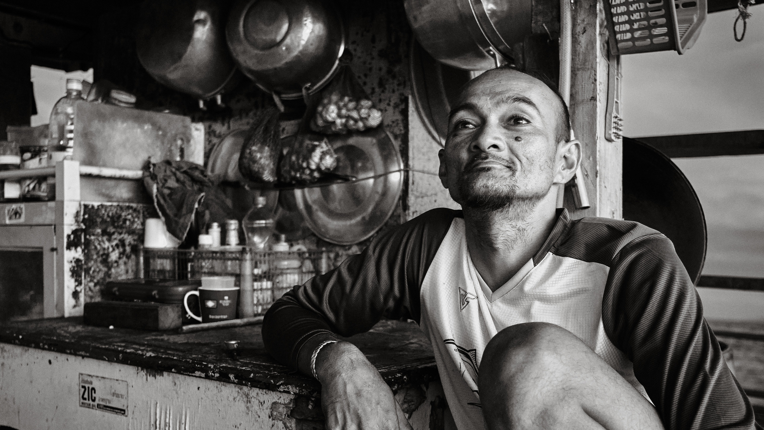 Серия чёрно-белых фотографий из Таиланда. Юрий Березнюк. Фотожурналистика