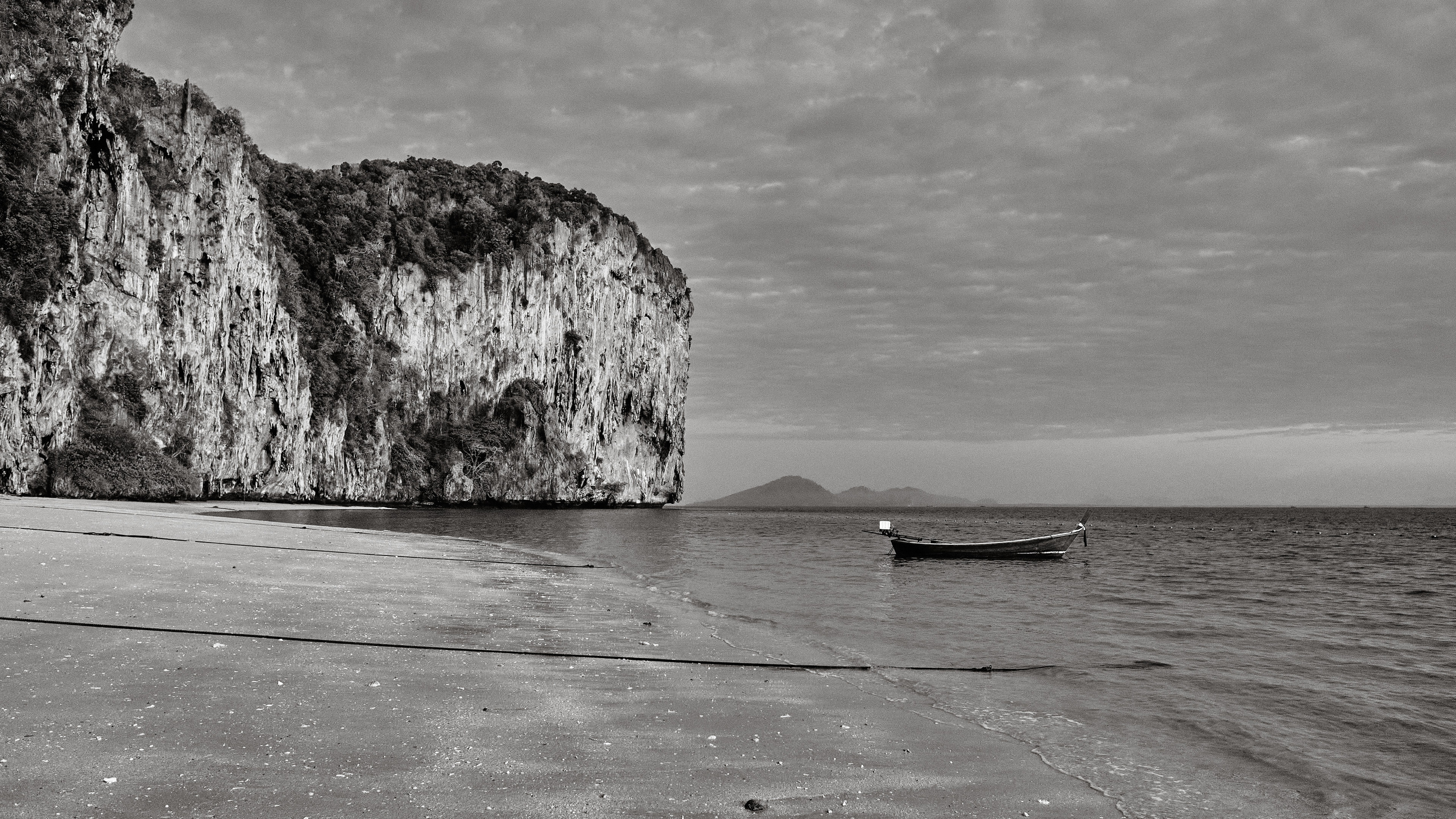 Серия чёрно-белых фотографий из Таиланда. Юрий Березнюк. Фотожурналистика