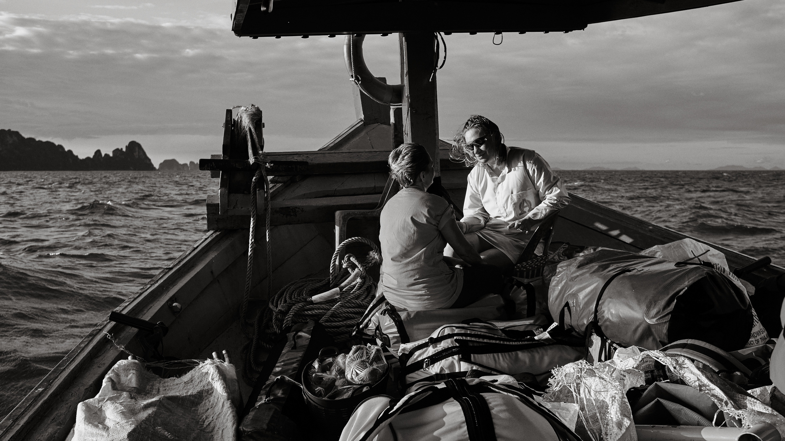 Серия чёрно-белых фотографий из Таиланда. Юрий Березнюк. Фотожурналистика