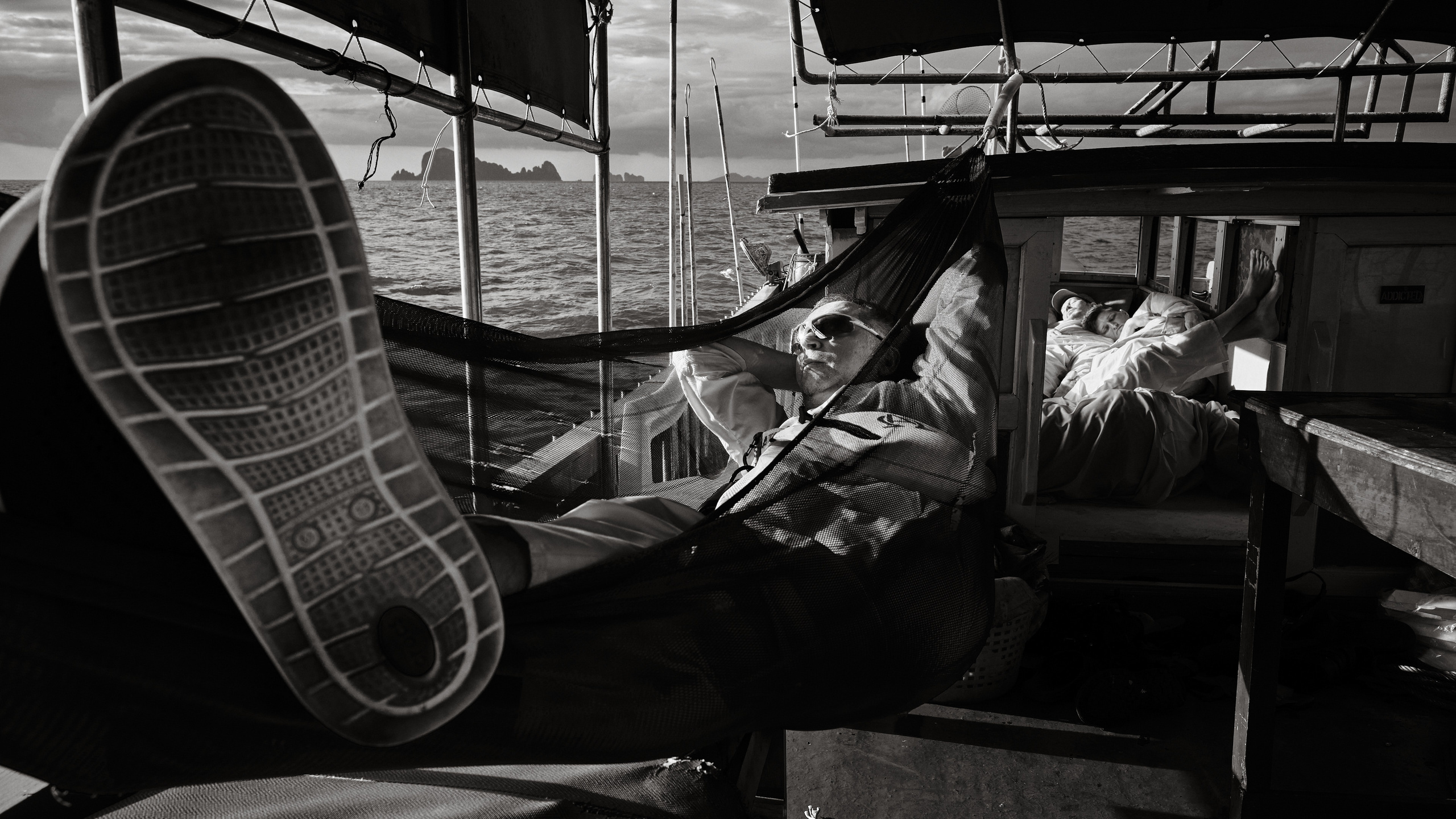 Серия чёрно-белых фотографий из Таиланда. Юрий Березнюк. Фотожурналистика