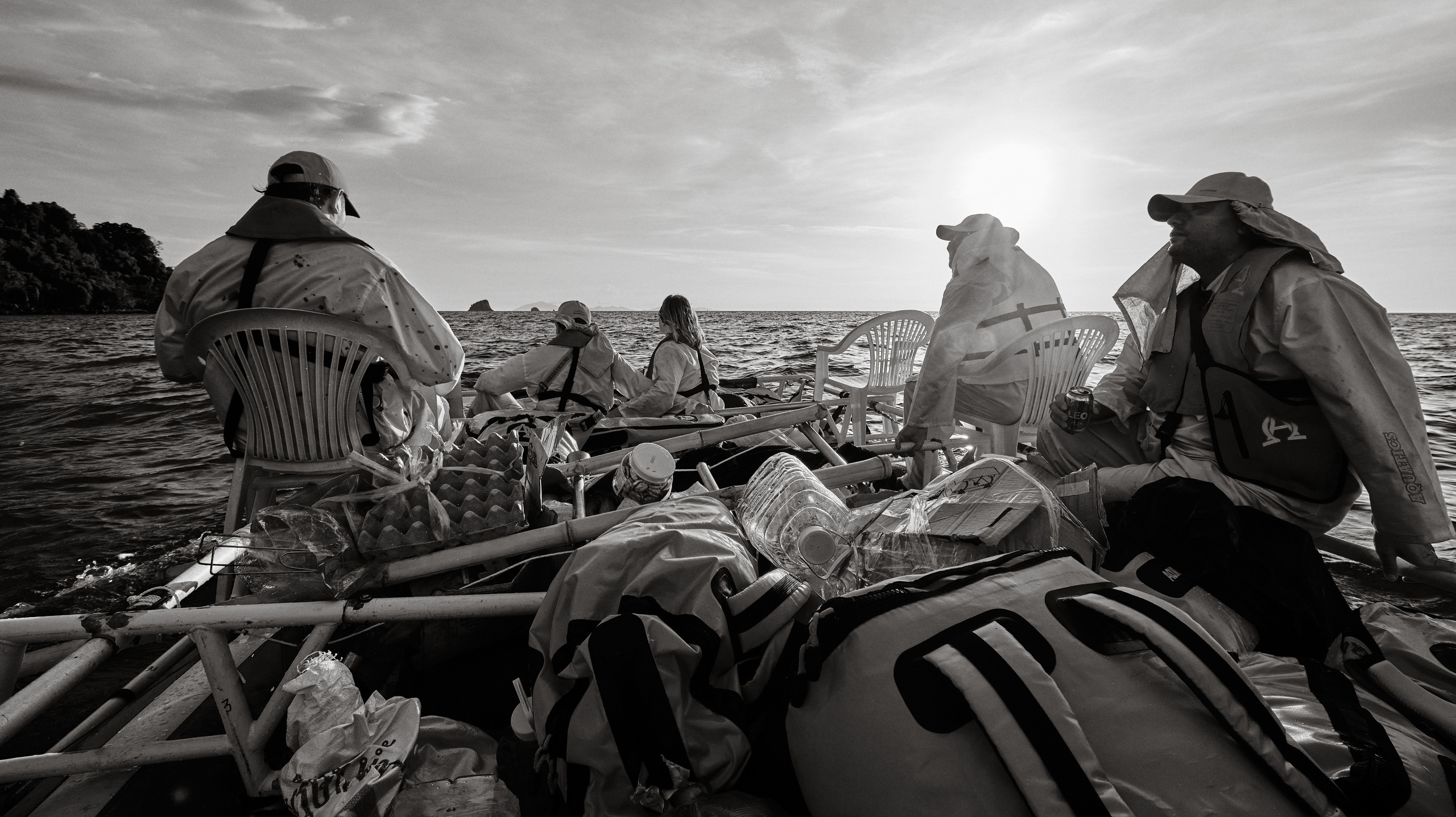 Серия чёрно-белых фотографий из Таиланда. Юрий Березнюк. Фотожурналистика