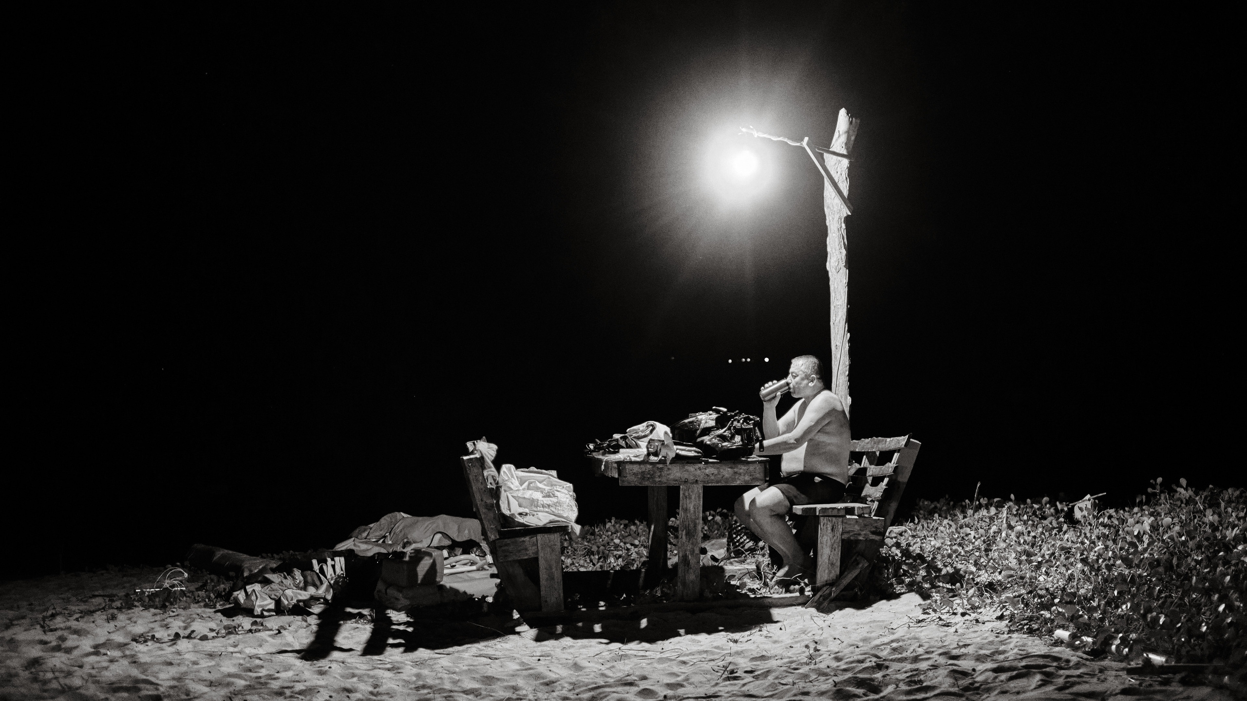 Серия чёрно-белых фотографий из Таиланда. Юрий Березнюк. Фотожурналистика