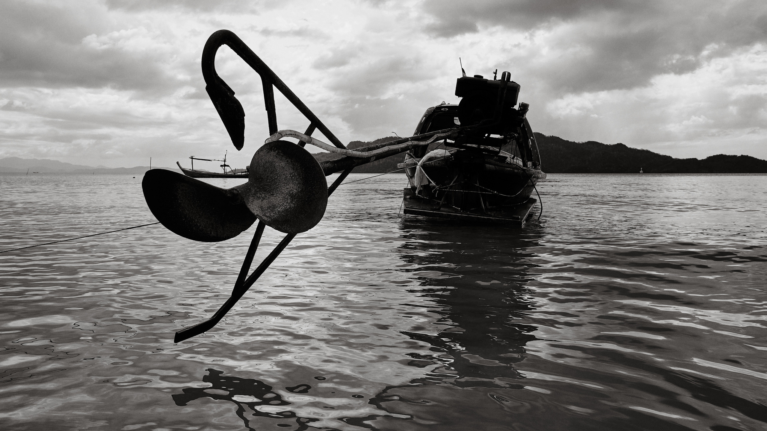 Серия чёрно-белых фотографий из Таиланда. Юрий Березнюк. Фотожурналистика