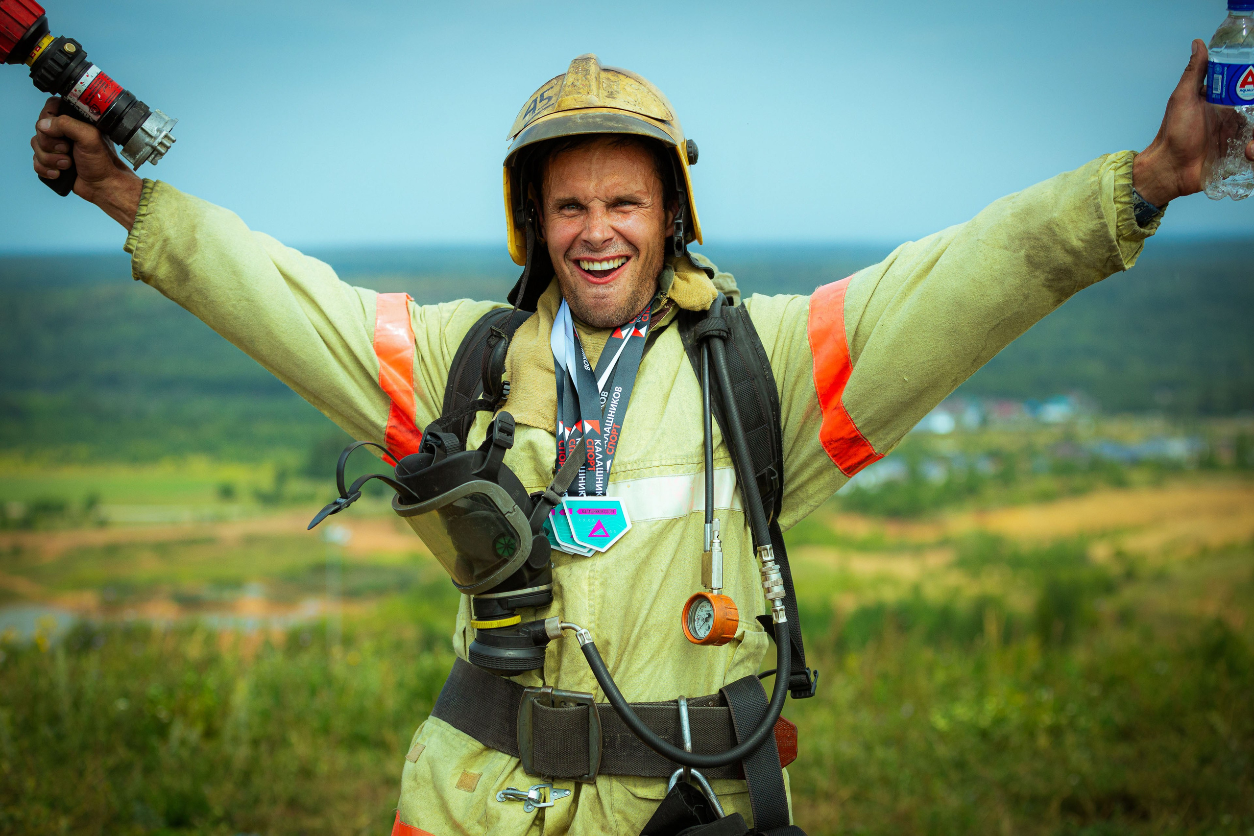 Спортивный фестиваль Калашников спорт [05/08/23]. Фотограф Виноградов Константин
