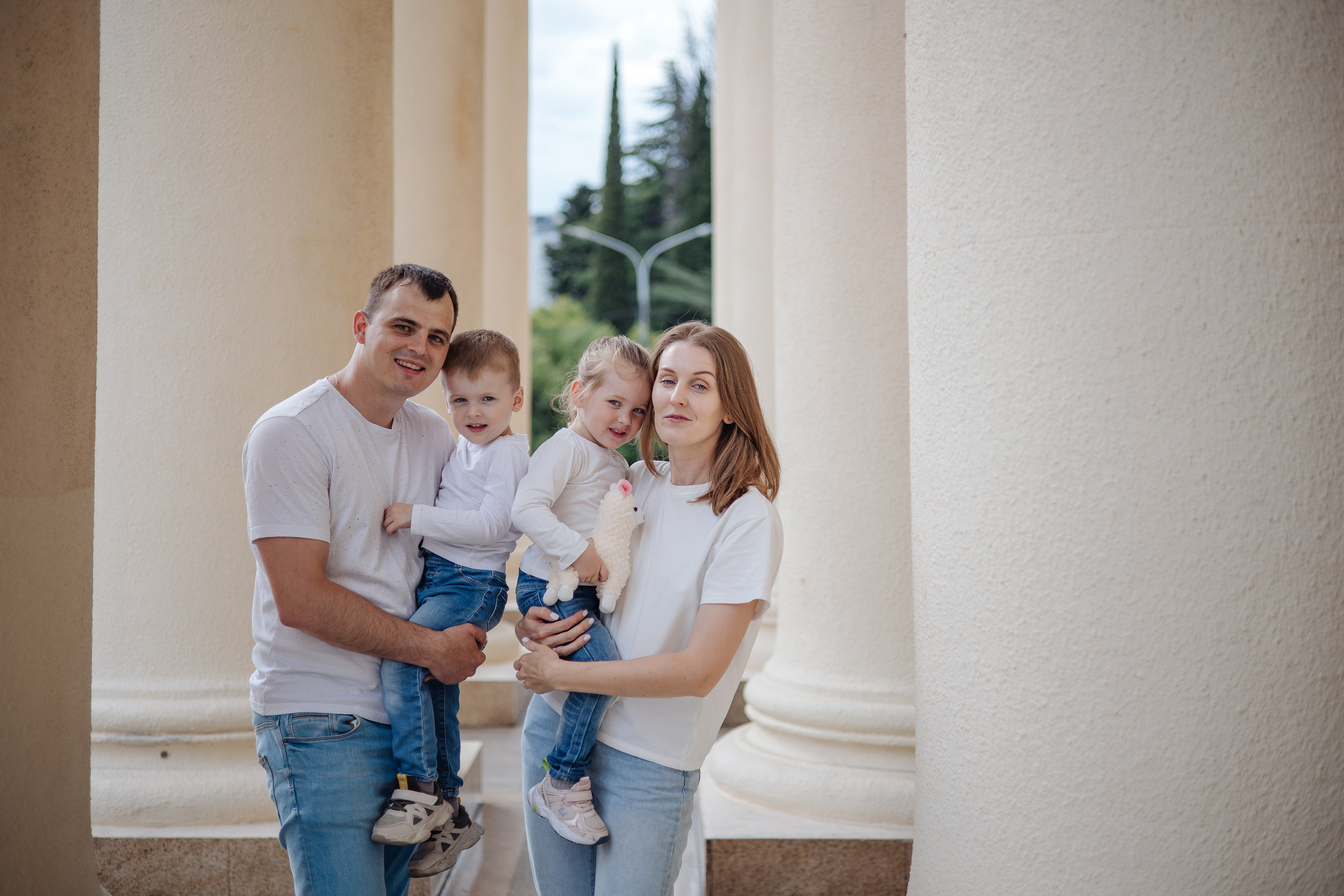 Семейный фотограф Валентина Качур в Сочи