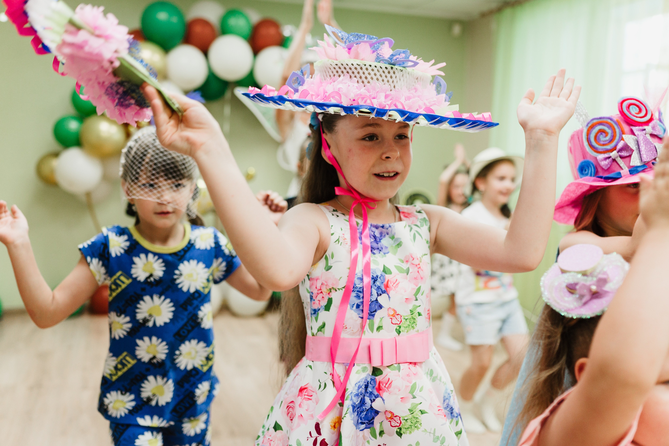 Шляпная вечеринка