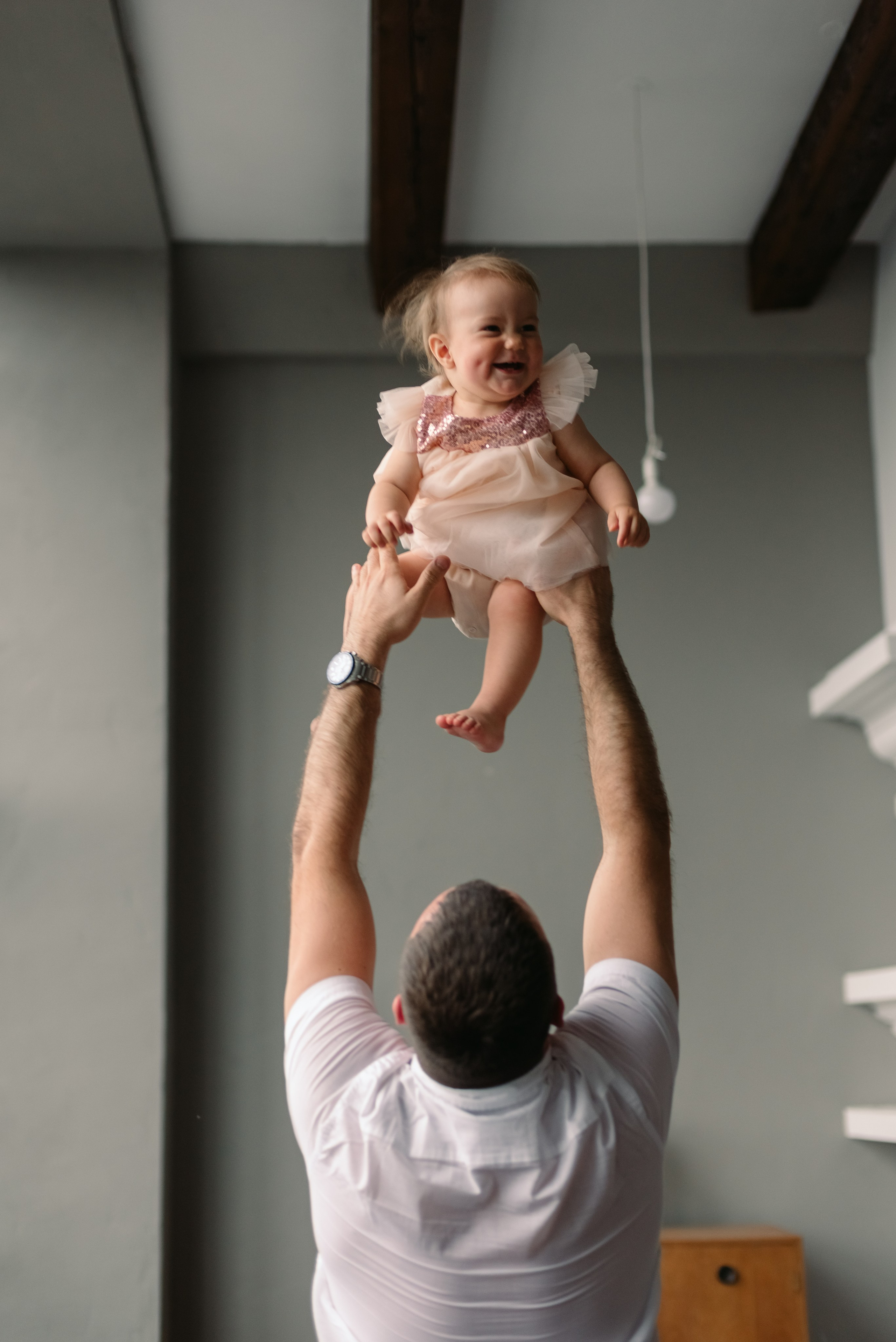 Семейная фотосессия в студии. Фотограф Юлия Кондратьева