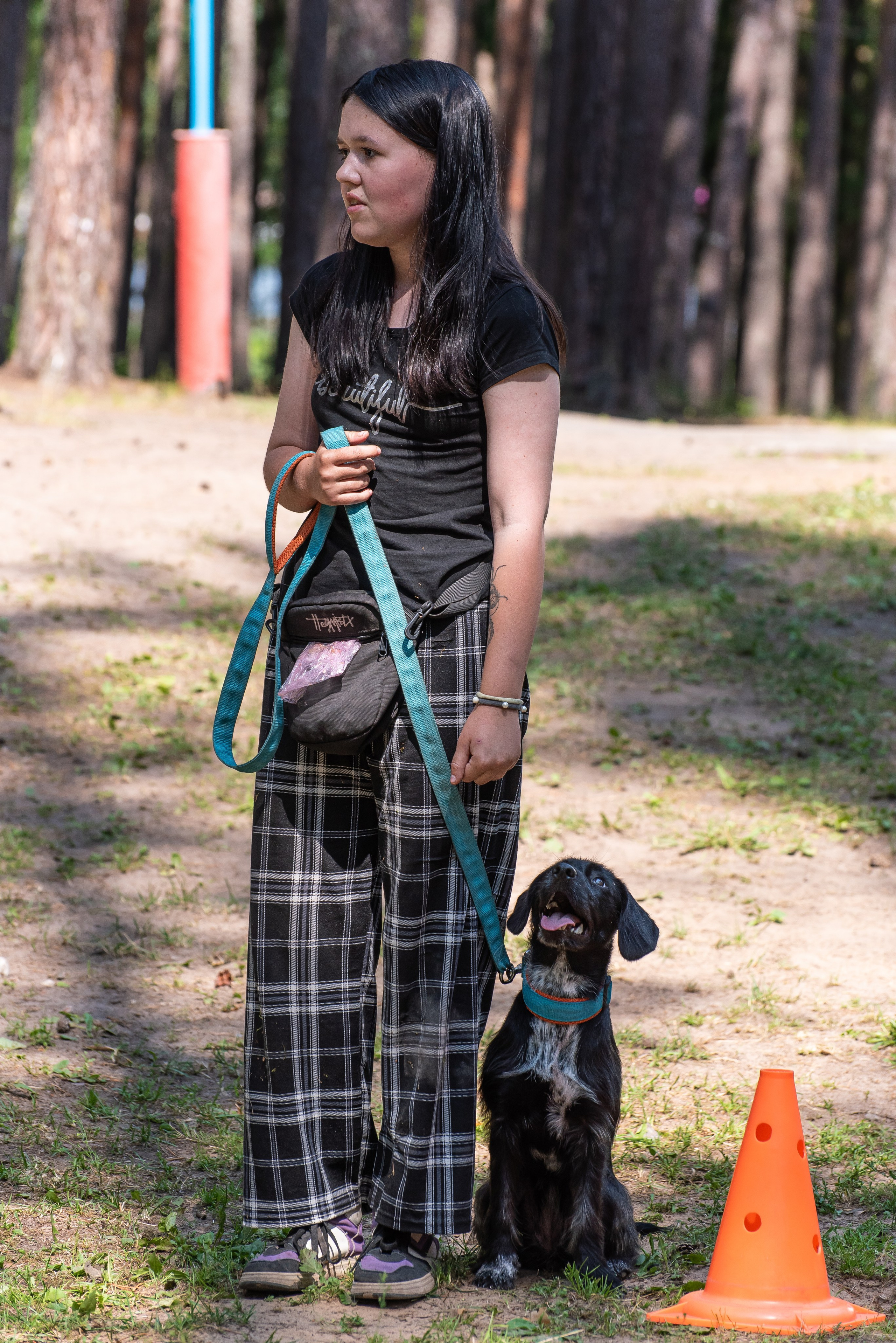 Хвостатые каникулы Детский кинологический лагерь. Фотограф Макс Огурцов в Нижнем Новгороде