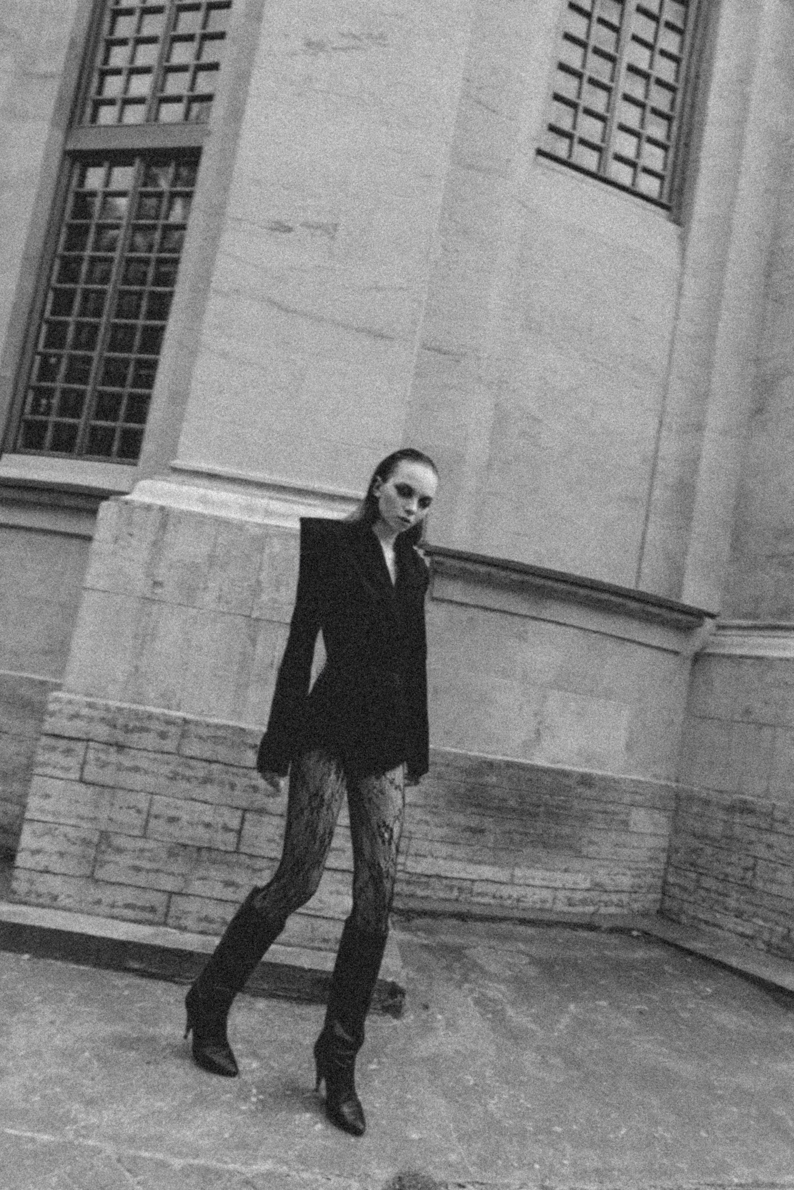 Gothic Core by Tima Aleksandrov. Fashion Фотограф в СПб Yana Kochkina