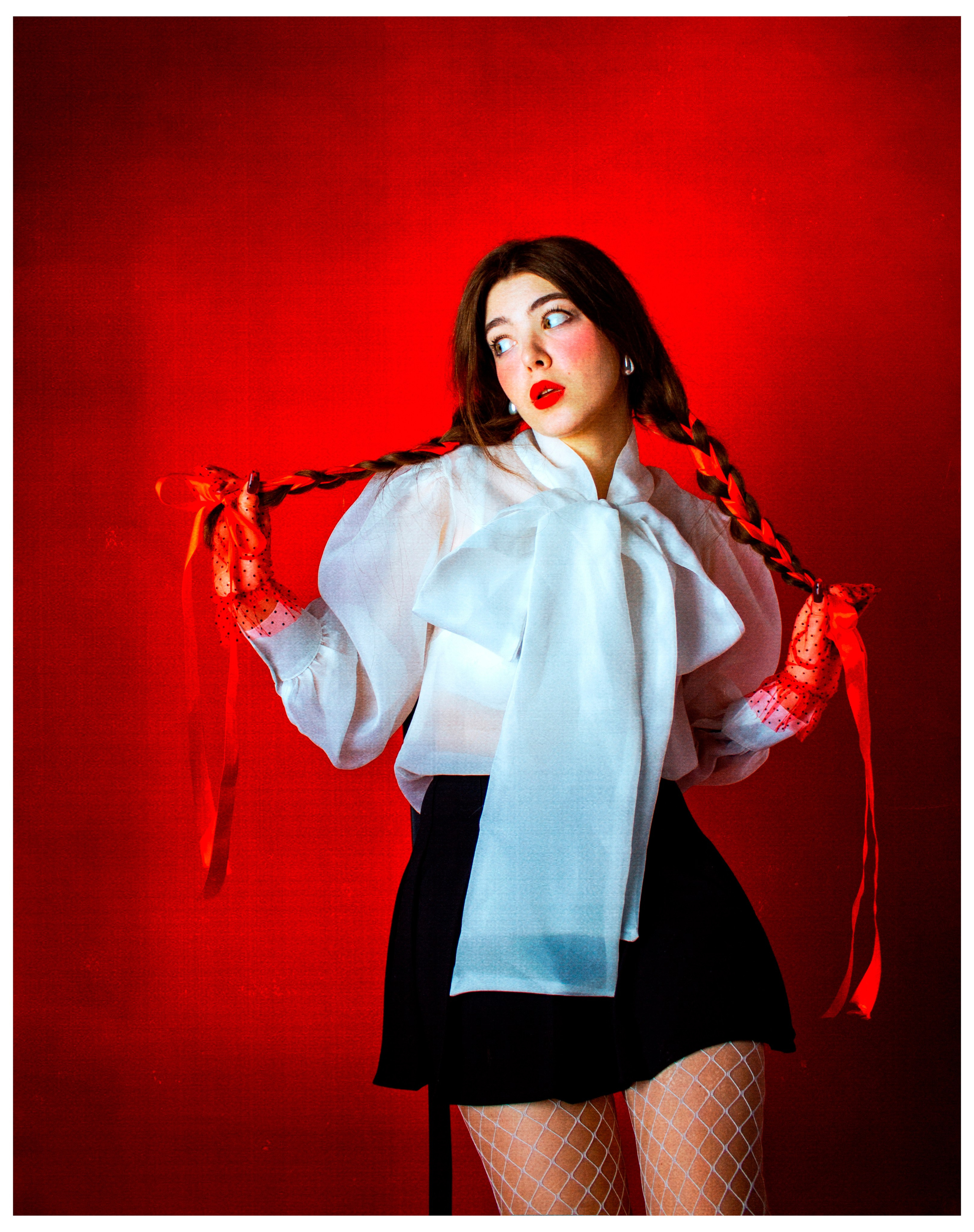 Женский портрет. Арт — фотограф Лиза Мармеладова