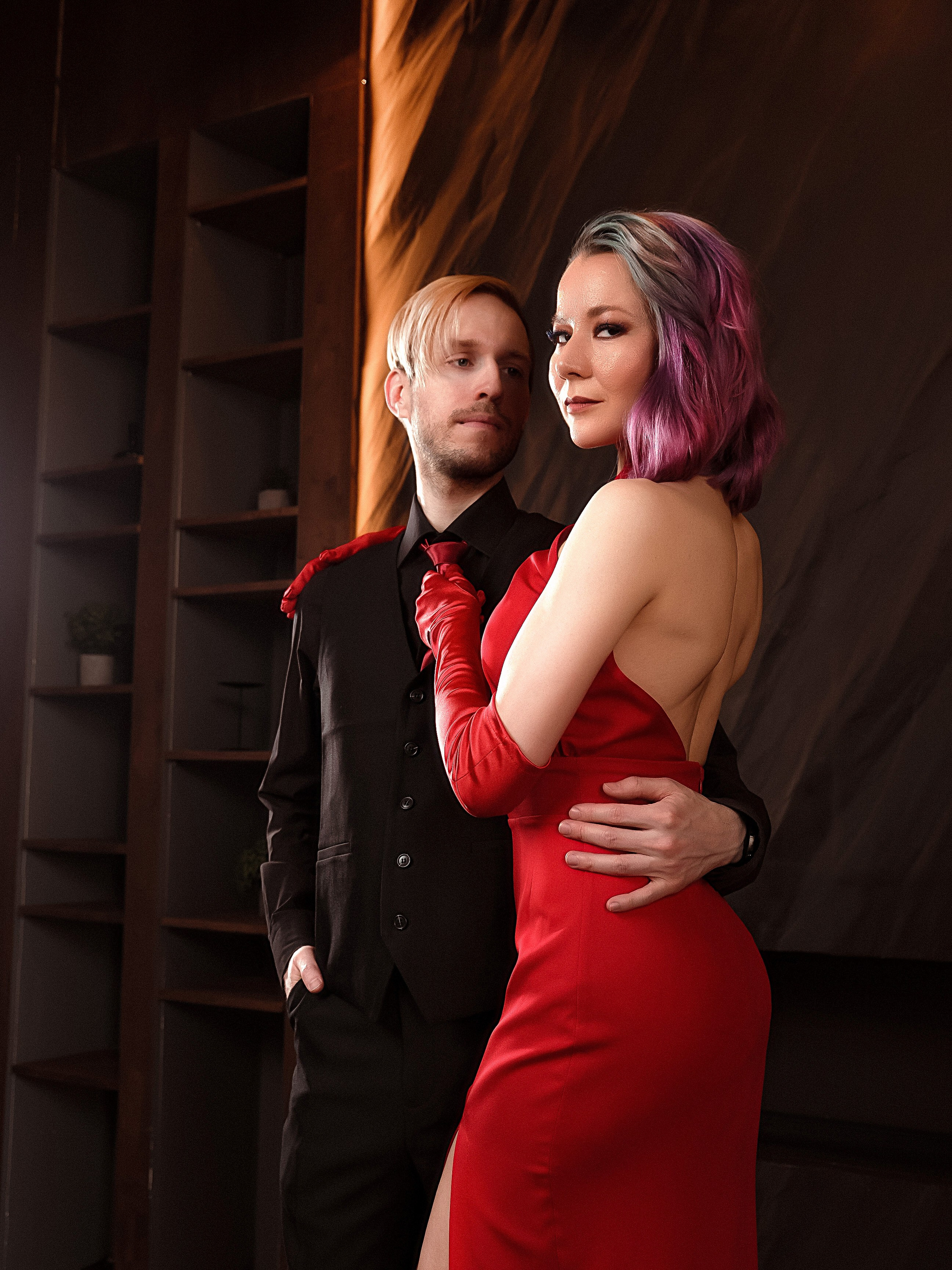 PDSM (Model Couple). PDSM Art Photos