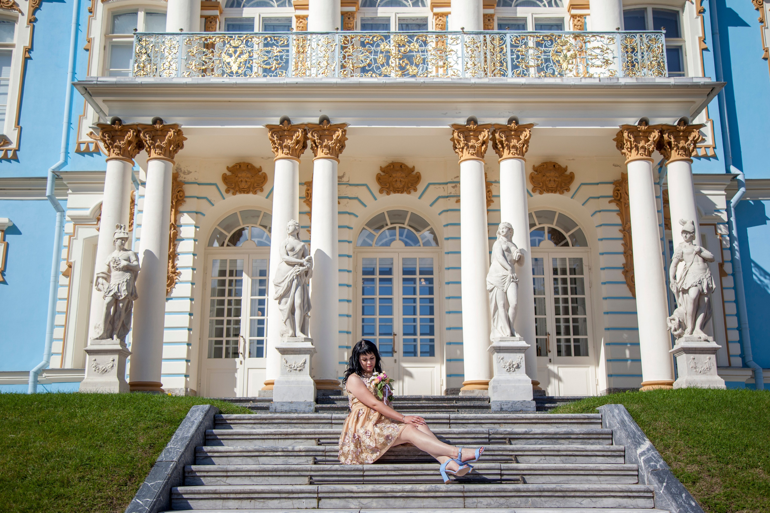 Александр и Мария. Главная