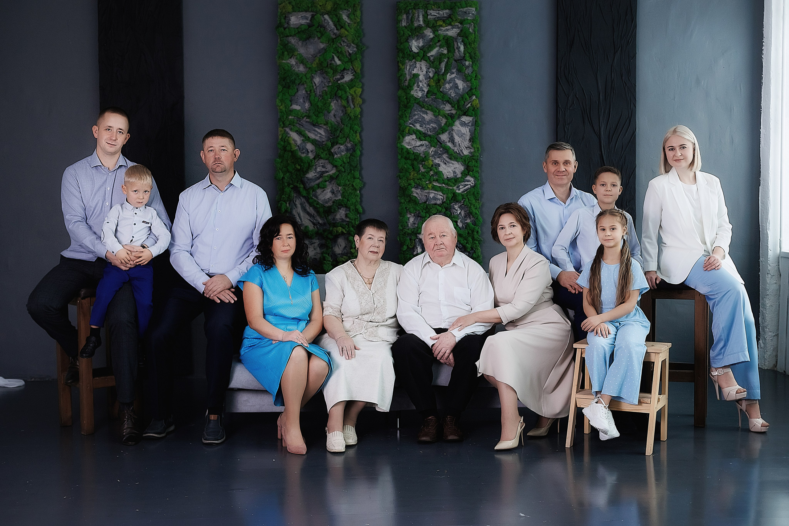 Семейная фотосессия. Семейный и детский фотограф Ижевск | Тамара Дмитриева